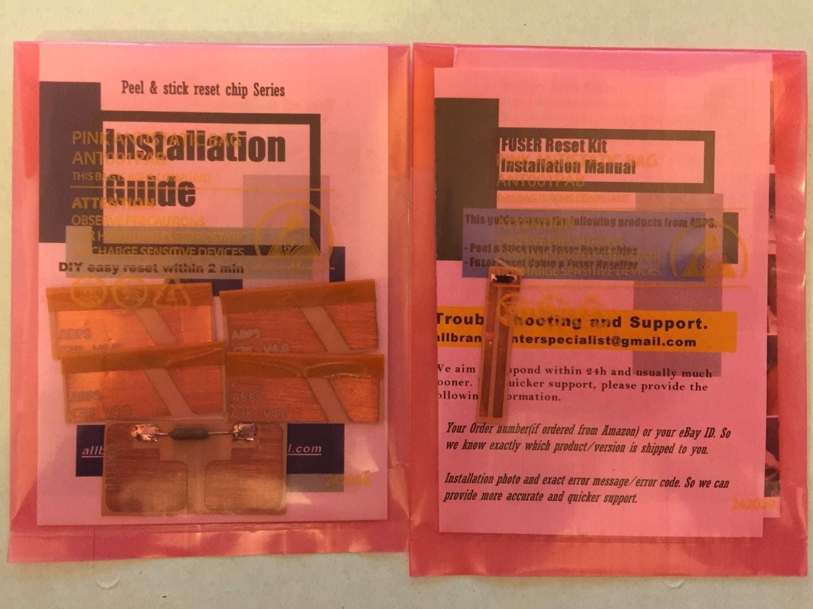 Super Easy Drum, Transfer Belt, Fuser Reset Solution for OKI OKIDATA C5100 C5300 n dn dnw