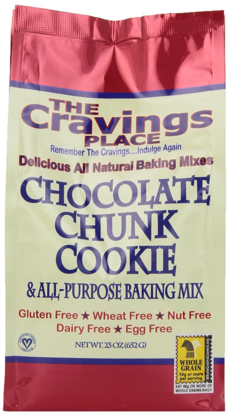 The Cravings Place Chocolate Chunk Cookie Mix, 23-Ounce Bags (Pack of 6)