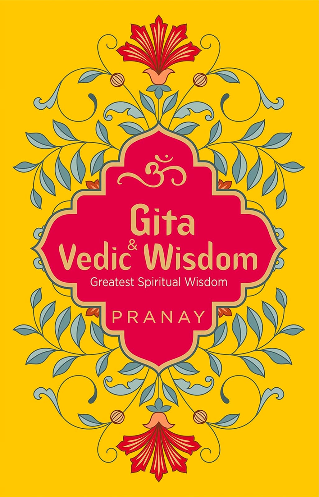 FINGERPRINT with FP logo Gita & Vedic Wisdom, Greatest Spiritual Wisdom