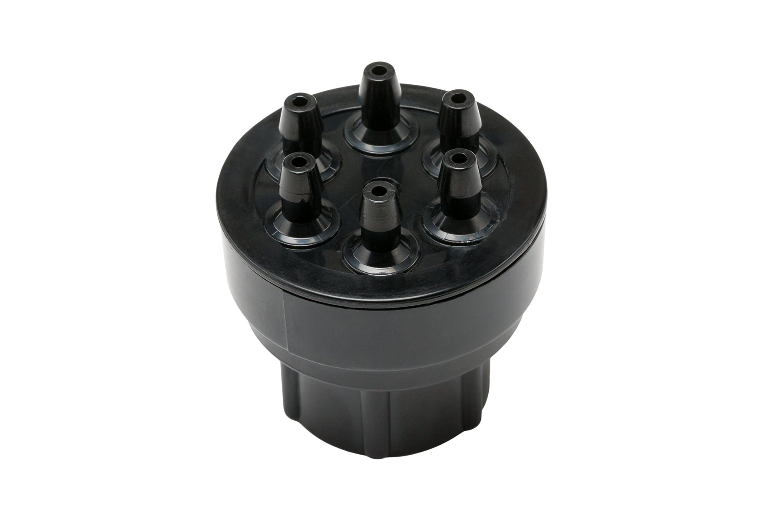 Hunter MPE-10 Drip Irrigation Multi-Port Emitter, 1.0 GPH