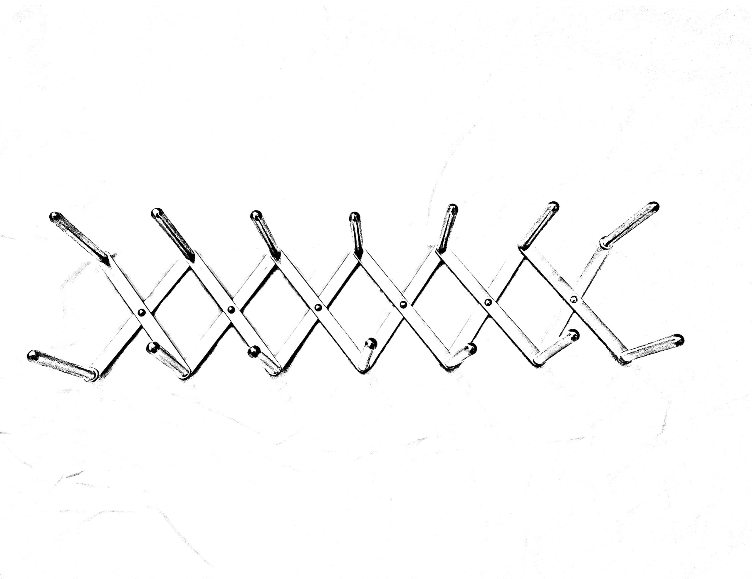 Variera Pot Lid Organizer, Stainless Steel, Set of 2