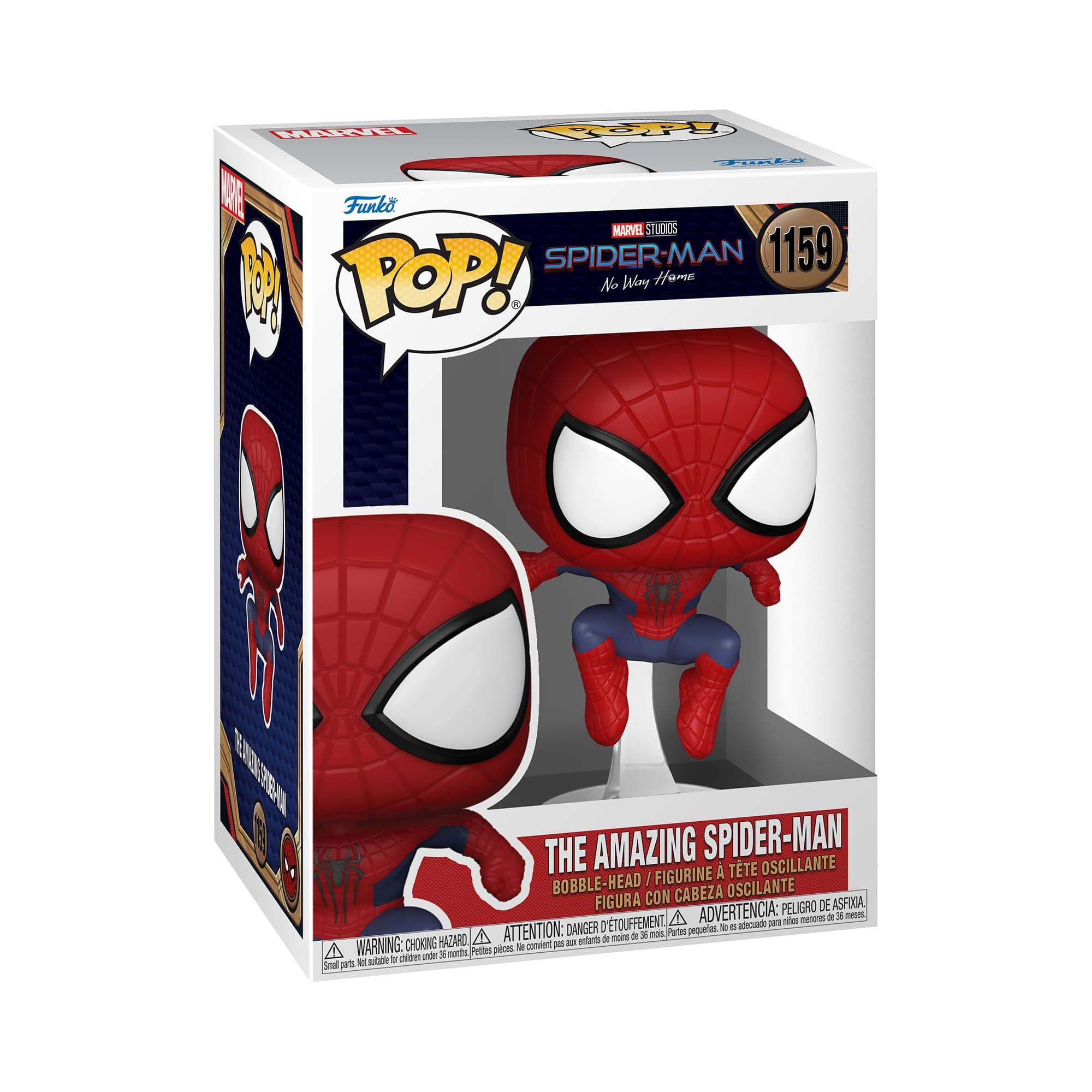 FUNKO POP! MARVEL: Spider-Man - No Way Home - The Amazing Spider-Man