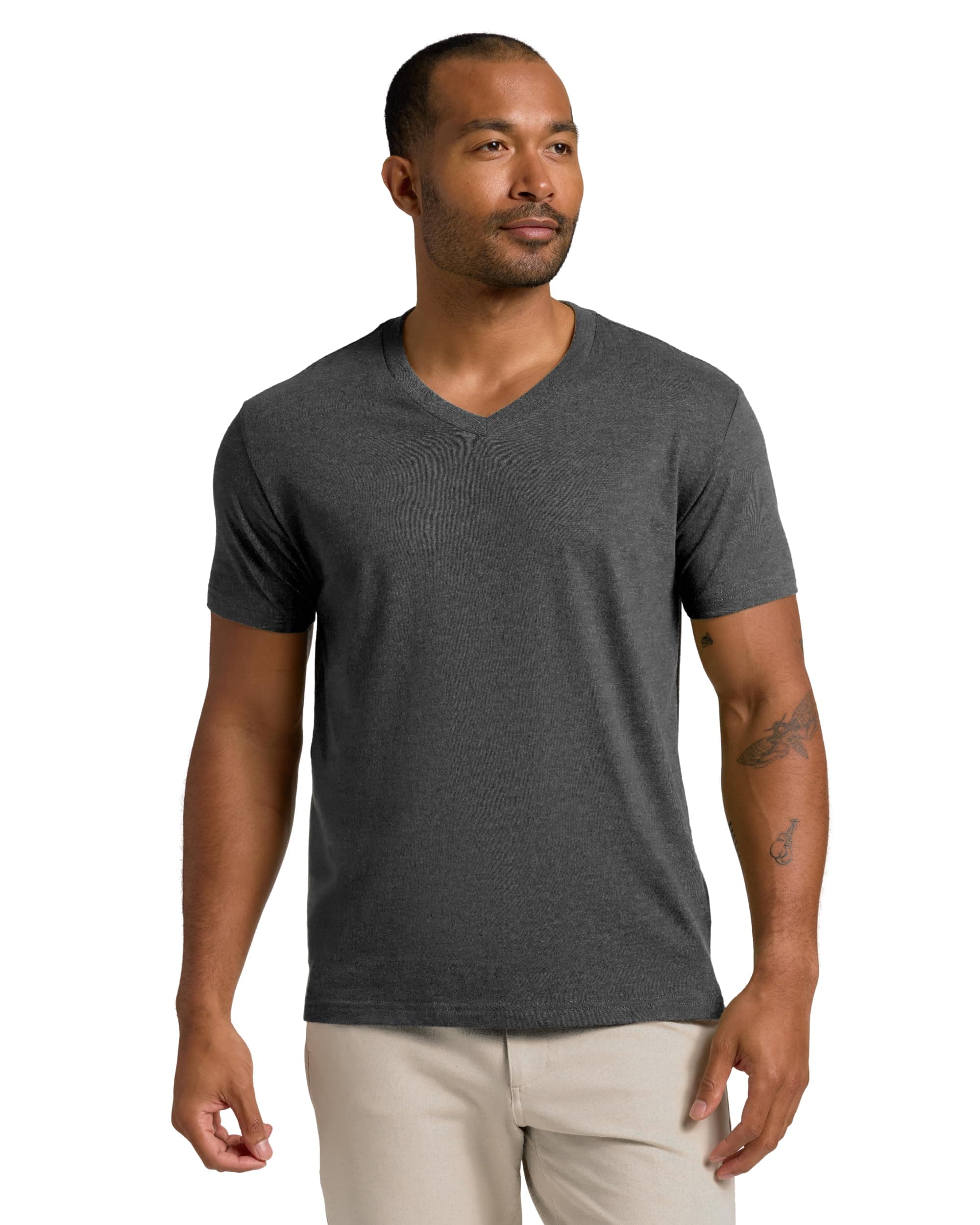 Men's V-Neck Short Sleeve T-Shirt