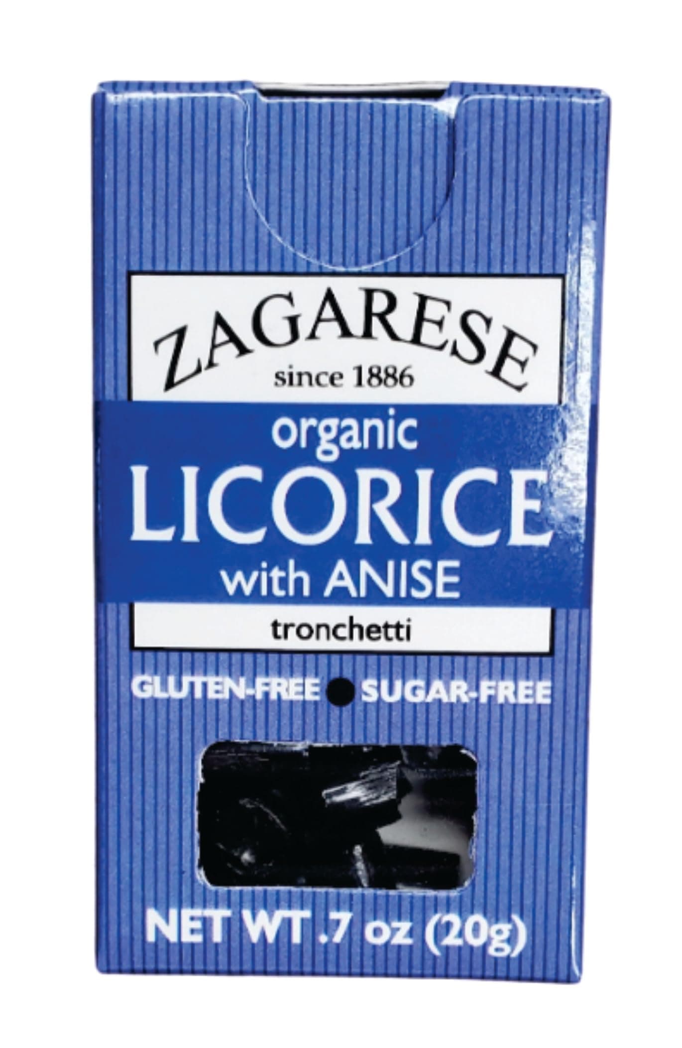 100% Organic Licorice with Flip Top Box anise, 0.88 Ounce
