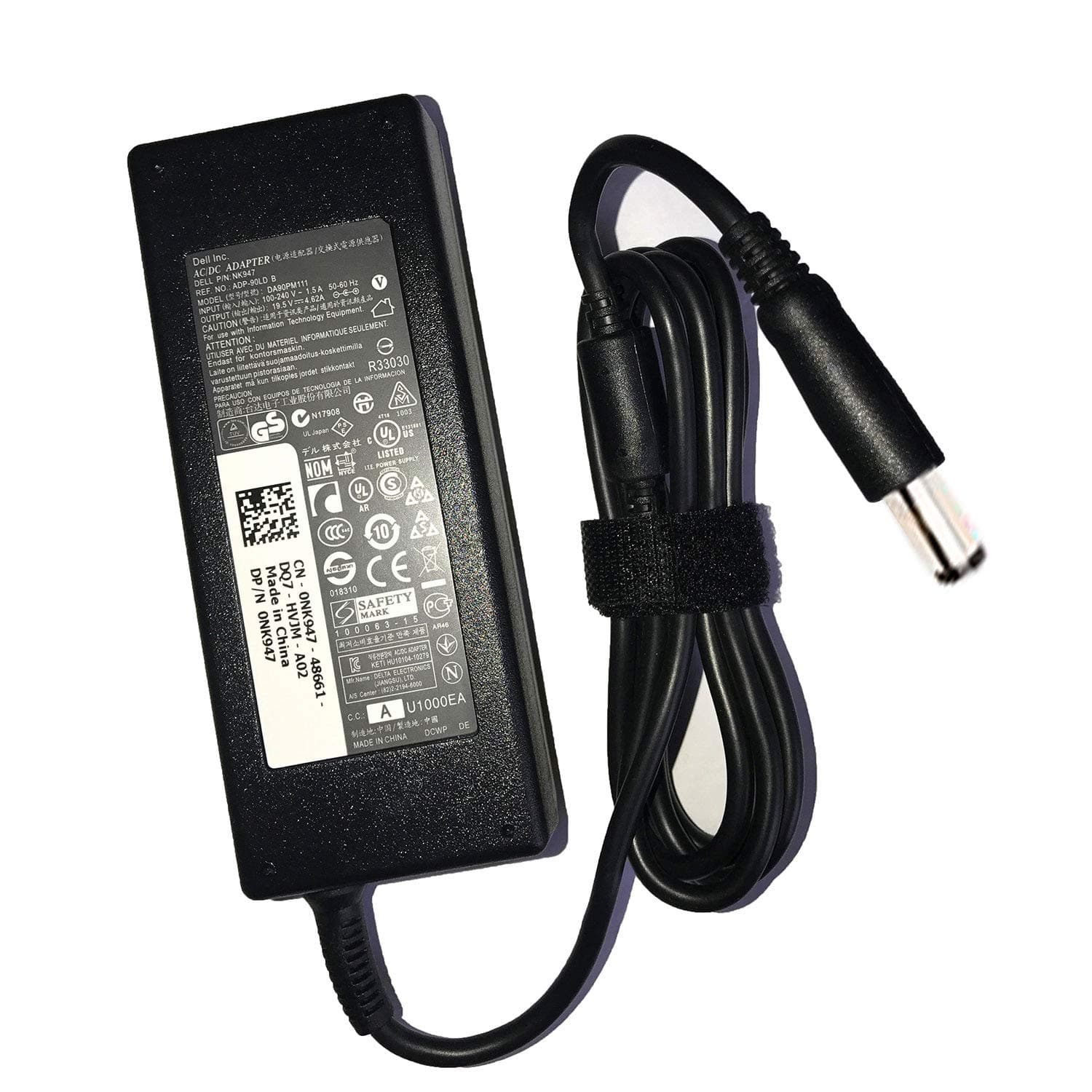 DELL 19V 4.62A 90W 7.4/5.0mm AC Adapter Charger for DELL Latitude E5400 E5440 E6400 E6320 E6420 E6440 E7240 E7440 Dell Inspiron 14R 15 15R 17 17R Series Notebook PA-10 PA-3E