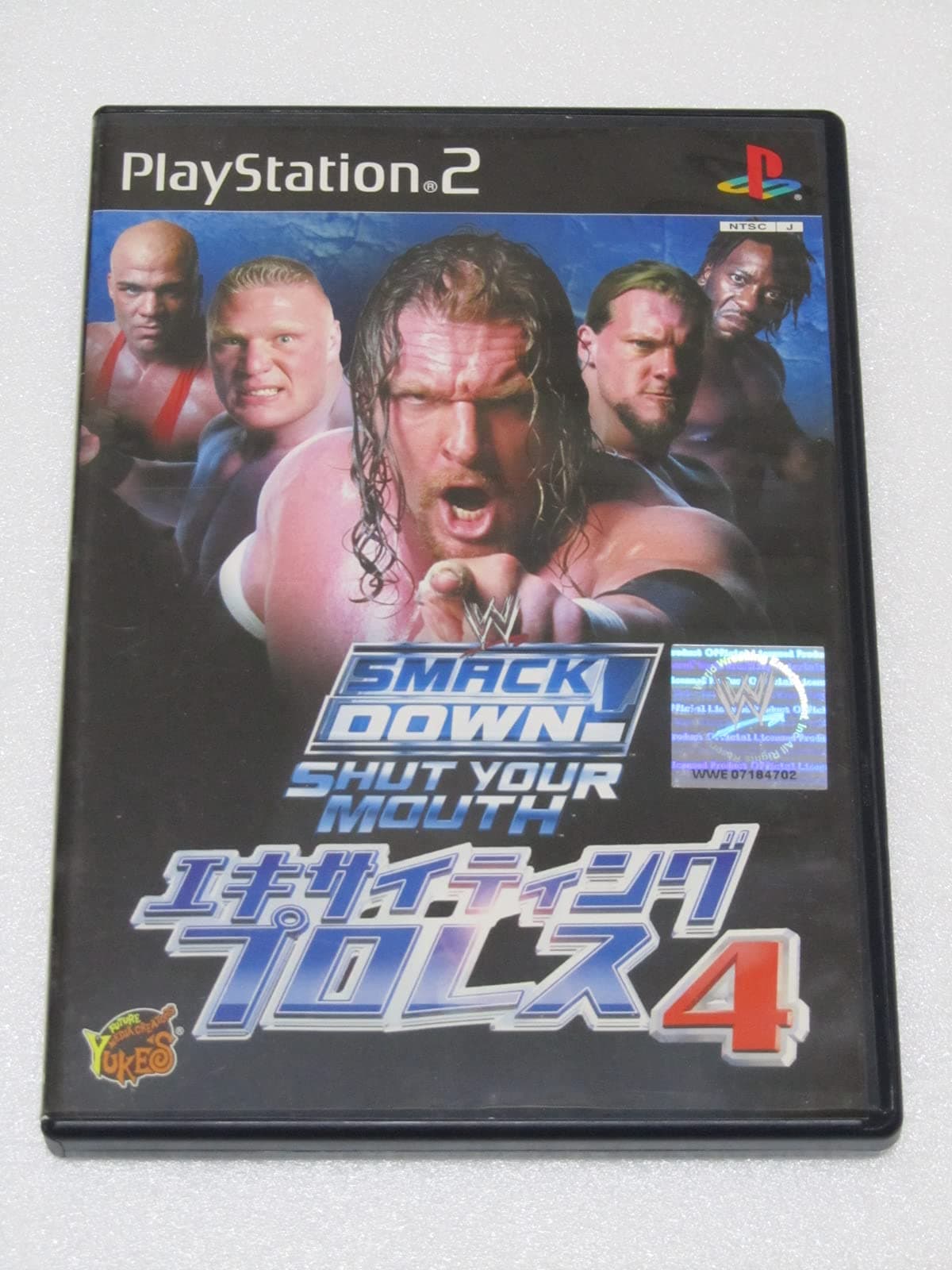 WWE Smack Down! 4: Shut your mouth [Japan Import]