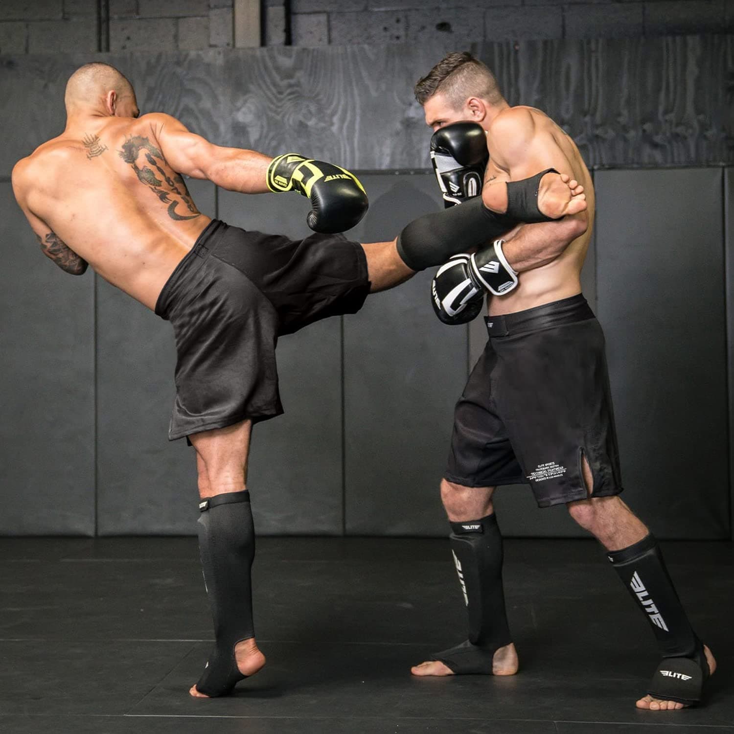 New Item Elite Sports Blackjack Series Fight Shorts UFC MMA, BJJ, Muay Thai, Hug, No-gi, Kickboxing, Boxing Shorts