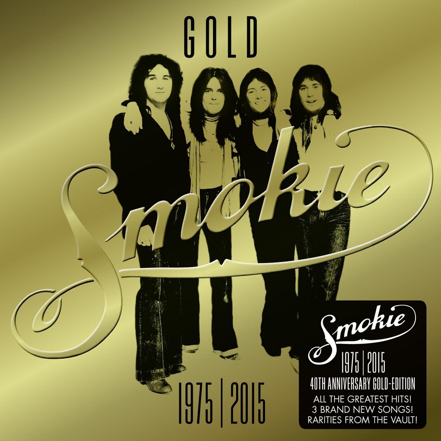 Gold: Smokie Greatest Hits 40th Ann Iversary Edition 1975-2015