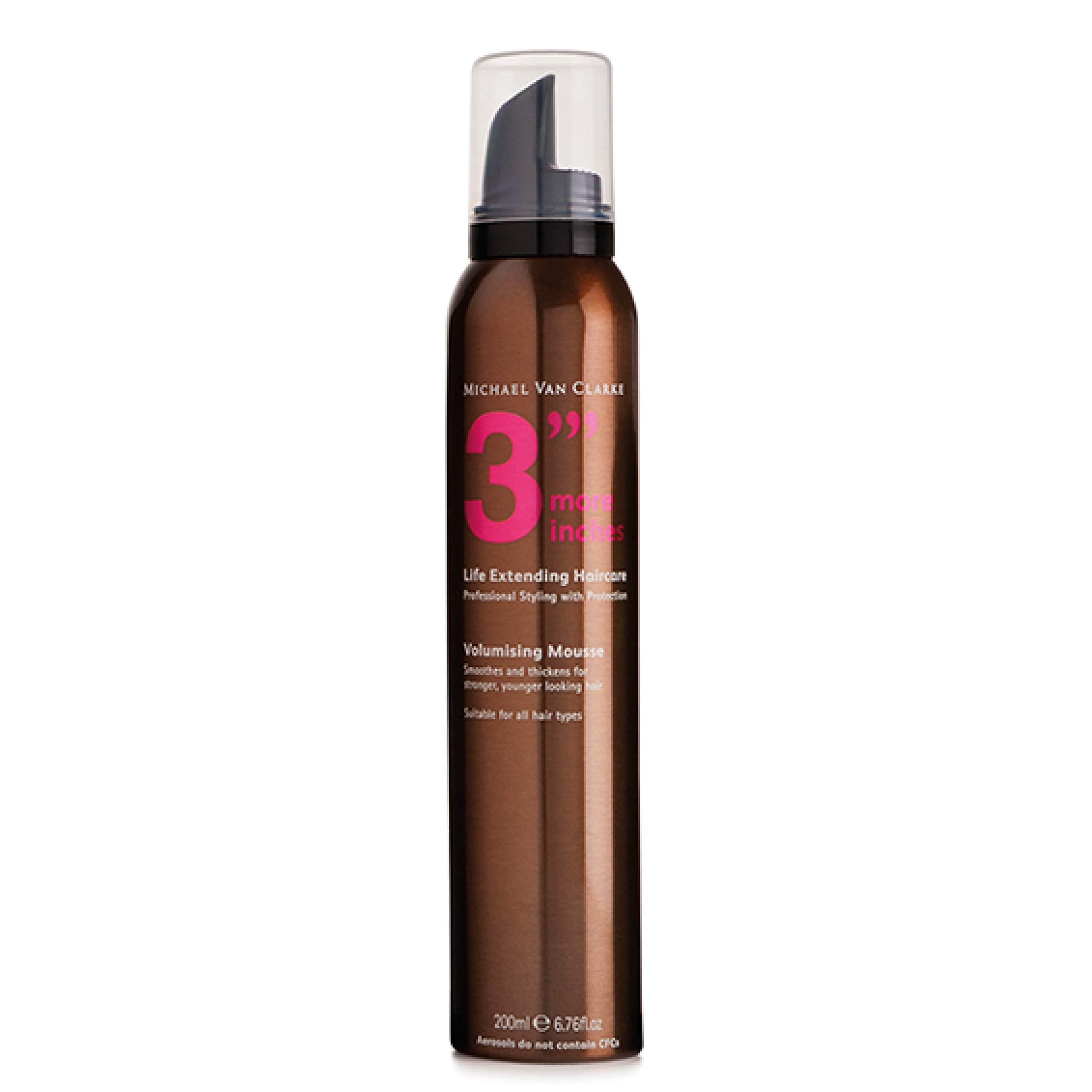 3'''More Inches Volumizing Mousse 200ml - Body and Bounce For All Hair Types