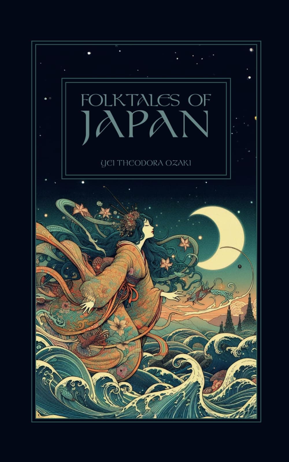 Folktales of Japan: Collection of 38 Japanese folktales