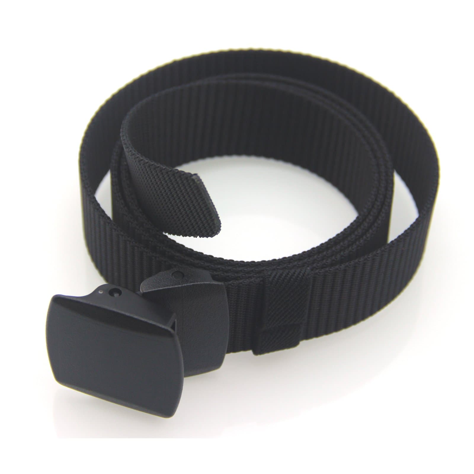Adjustable Nylon Waist Belt with YKK POM Buckle