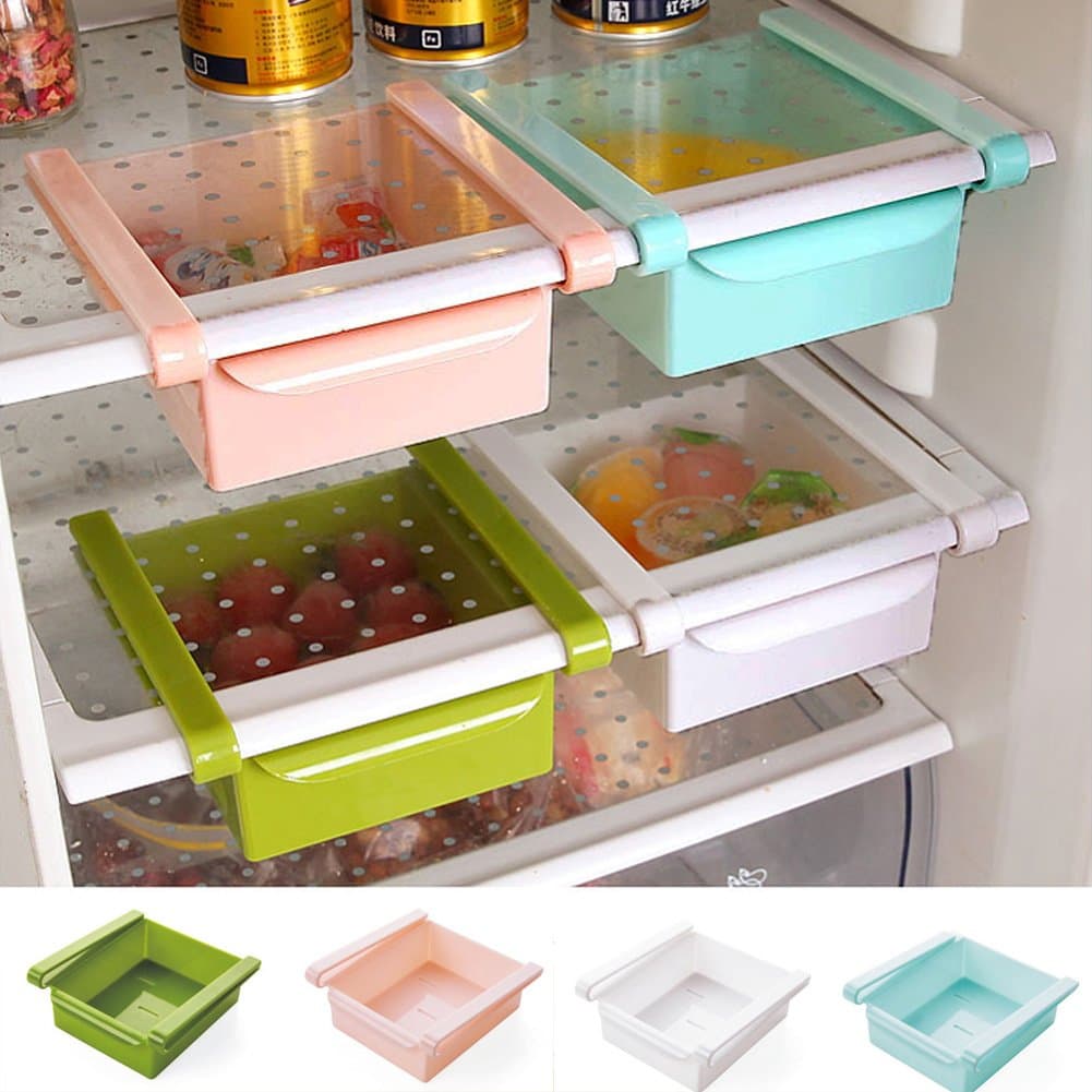 EasyKitchen Refrigerator Organizer Drawers