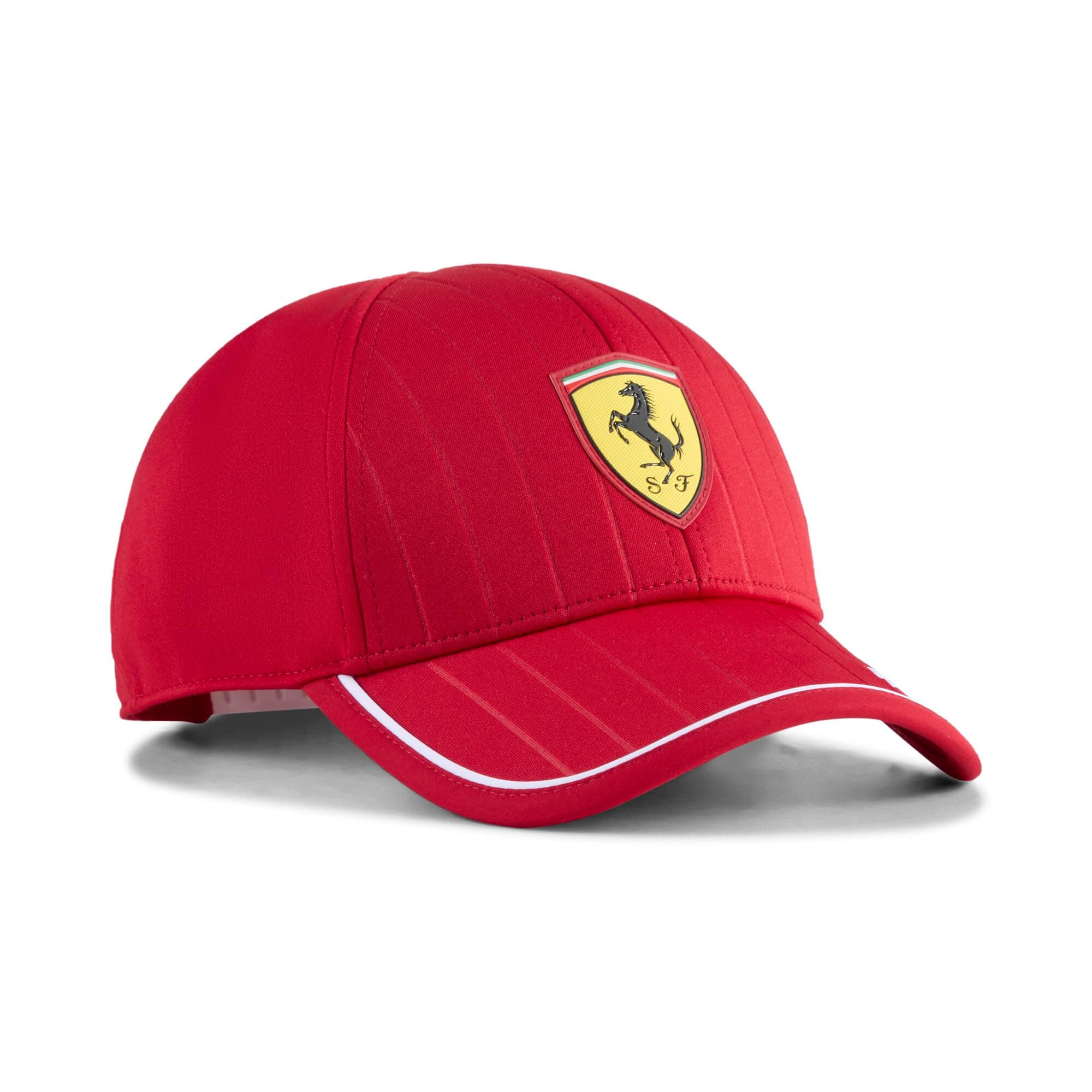 Scuderia Ferrari F1 2025 Team-Kappe - Rot - Einheitsgröße