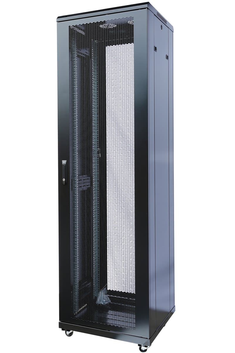 RAISING ELECTRONICS 42U Rack Mount Internet/Network Data Server Cabinet Enlosure 600MM (23.5inch) Deep