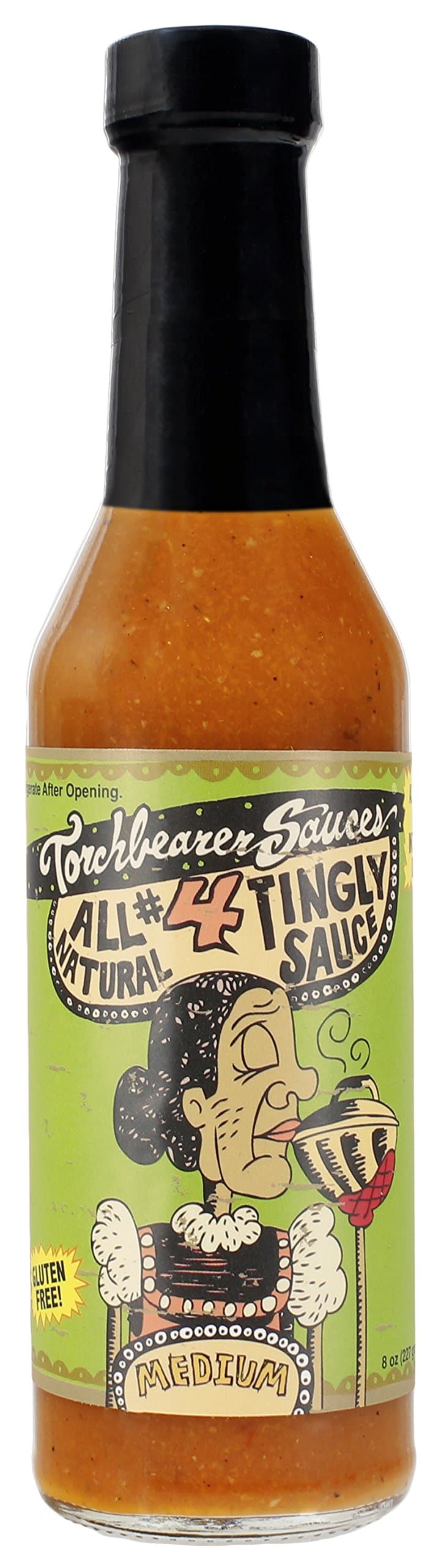 All Natural Tingly Hot Sauce