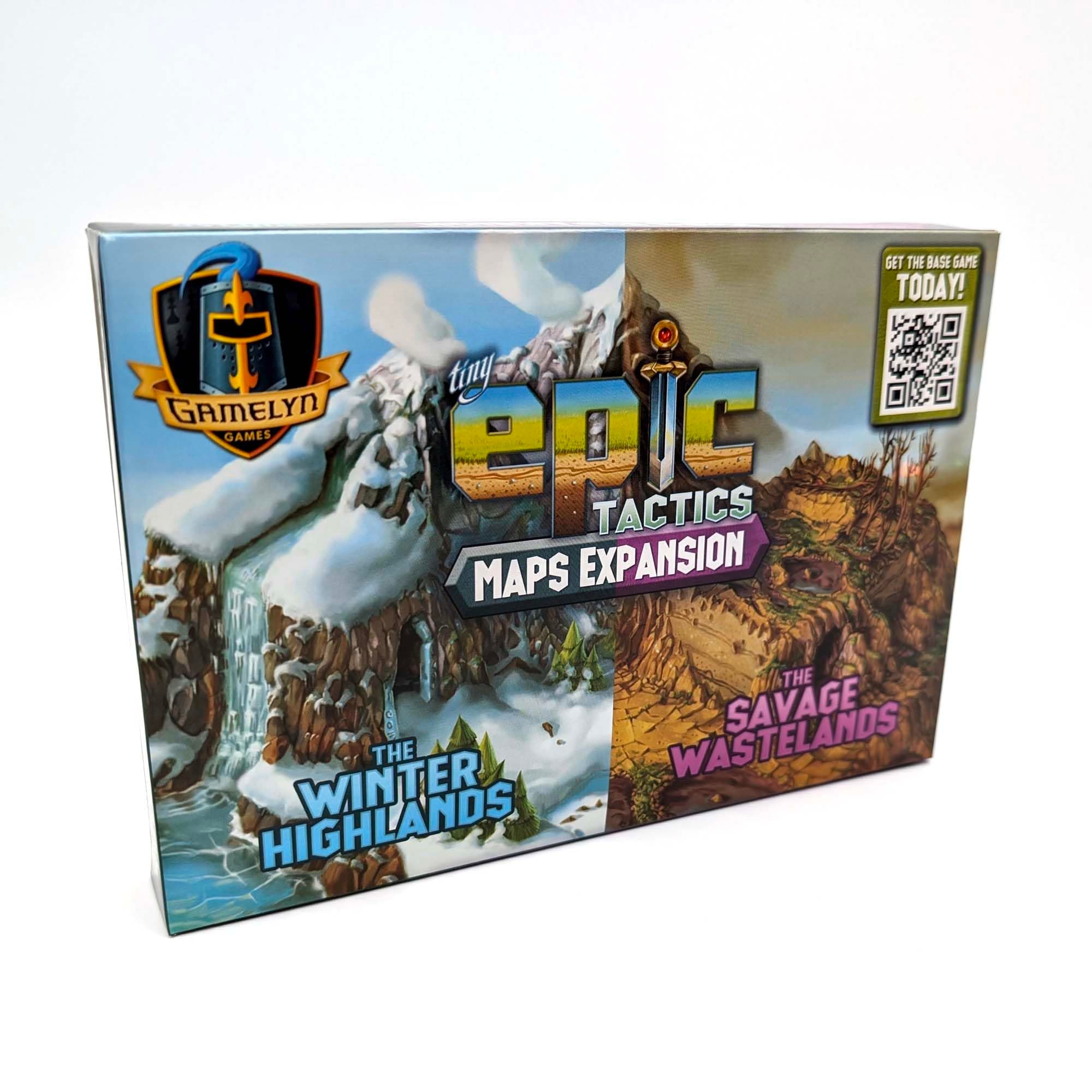 Gamelyn Games Map Pack: Tiny Epic Tactics