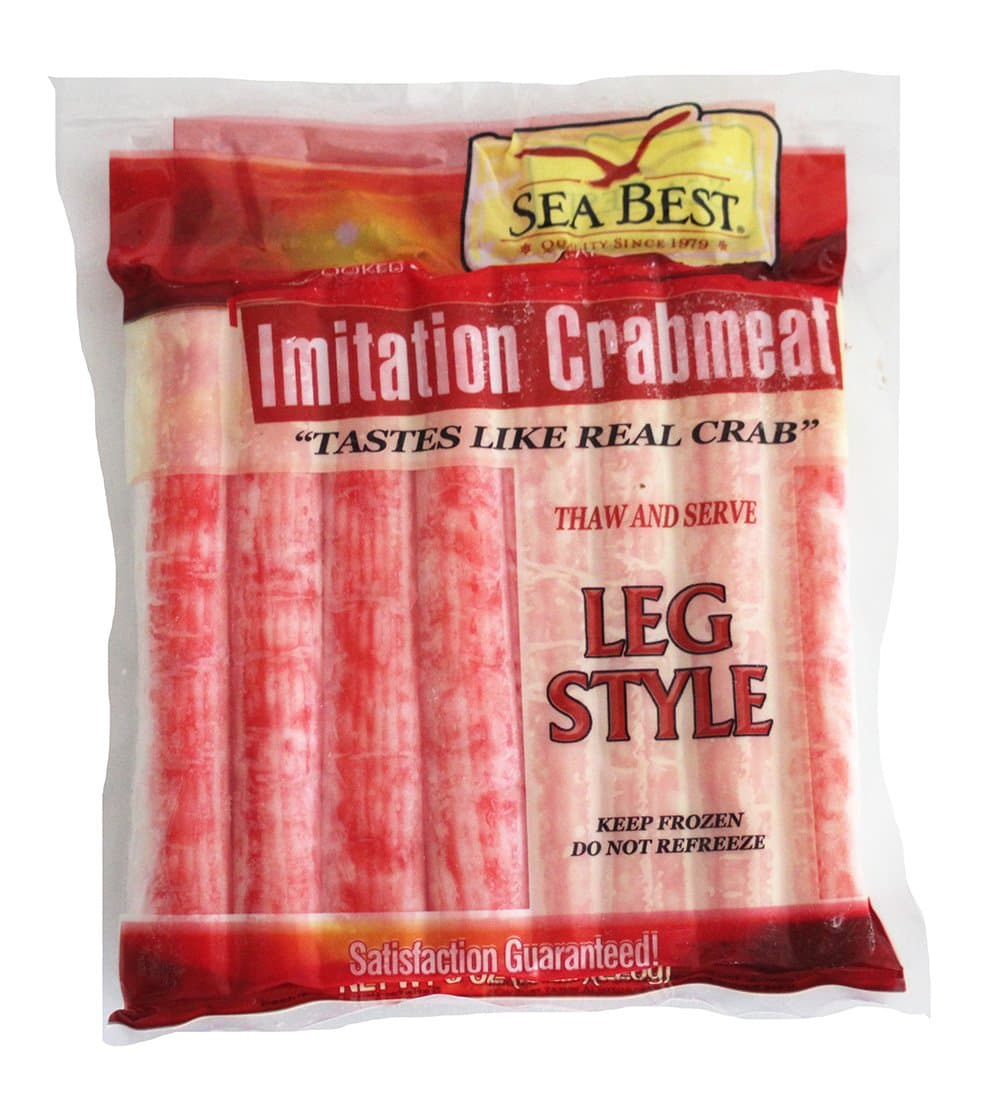 Sea Best Imitation Crabmeat Sticks, 8 Ounce (Pack of 24)