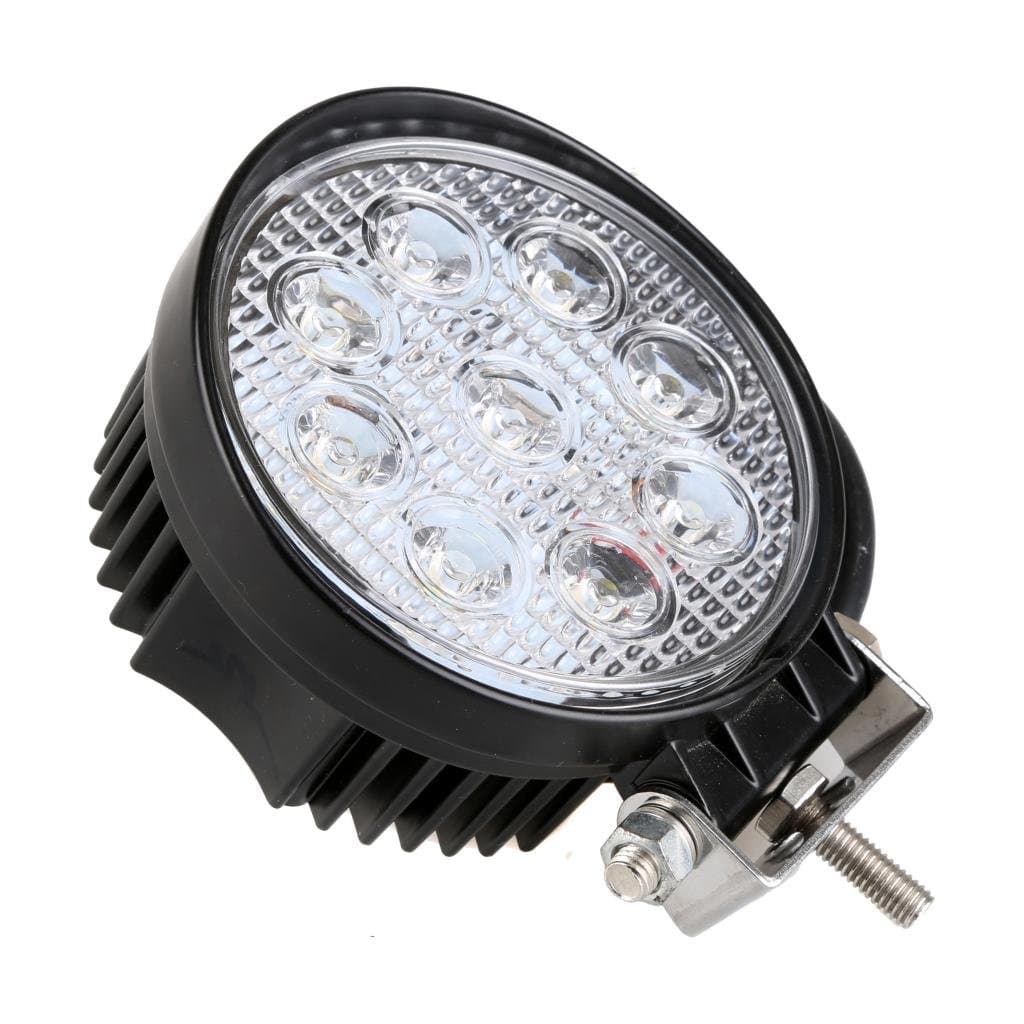 Universal 27w 10-30v 9x3w 60 Degree High Power Beam Bright Flood Boat Working Light