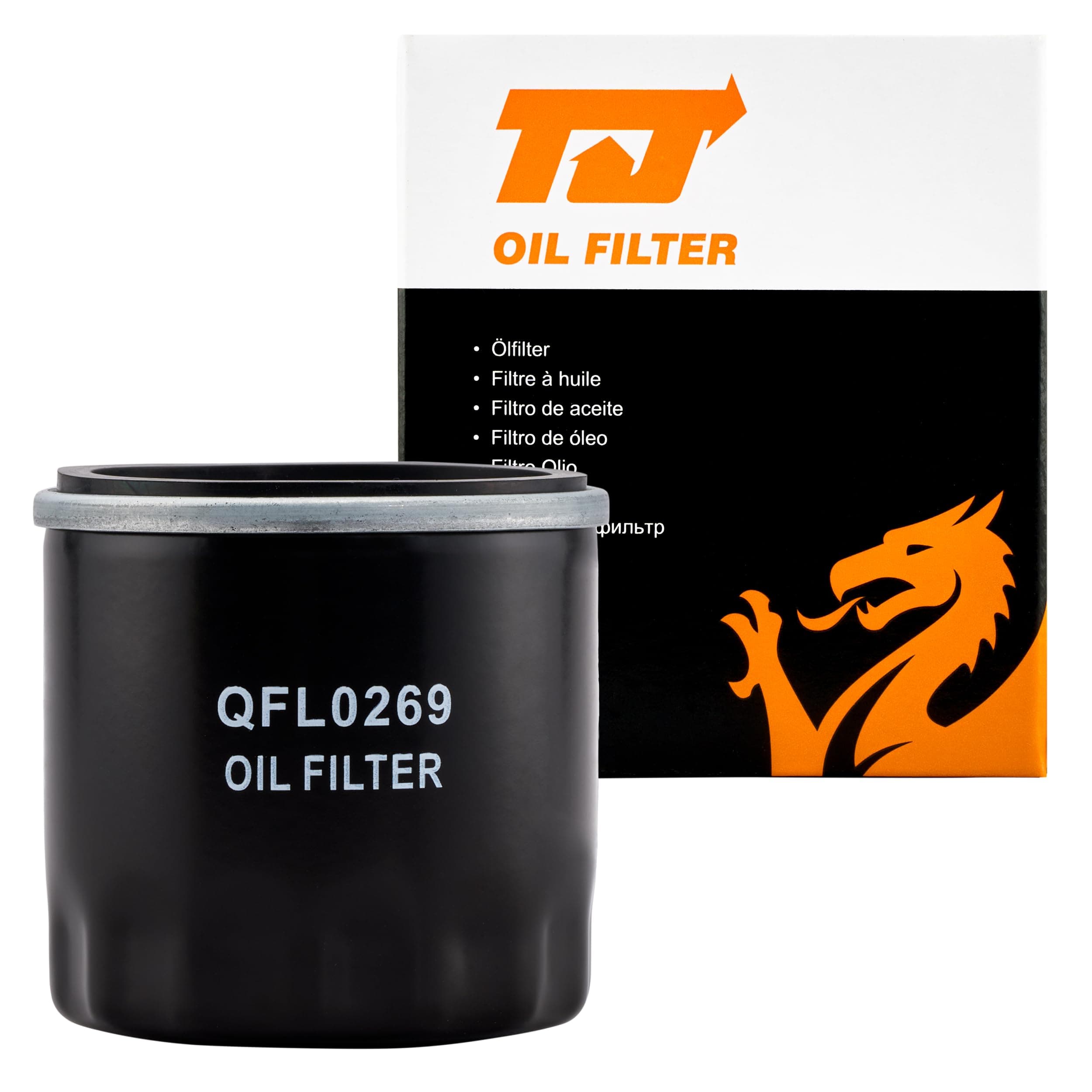 TJ Filters QFL0269 Oil Filter