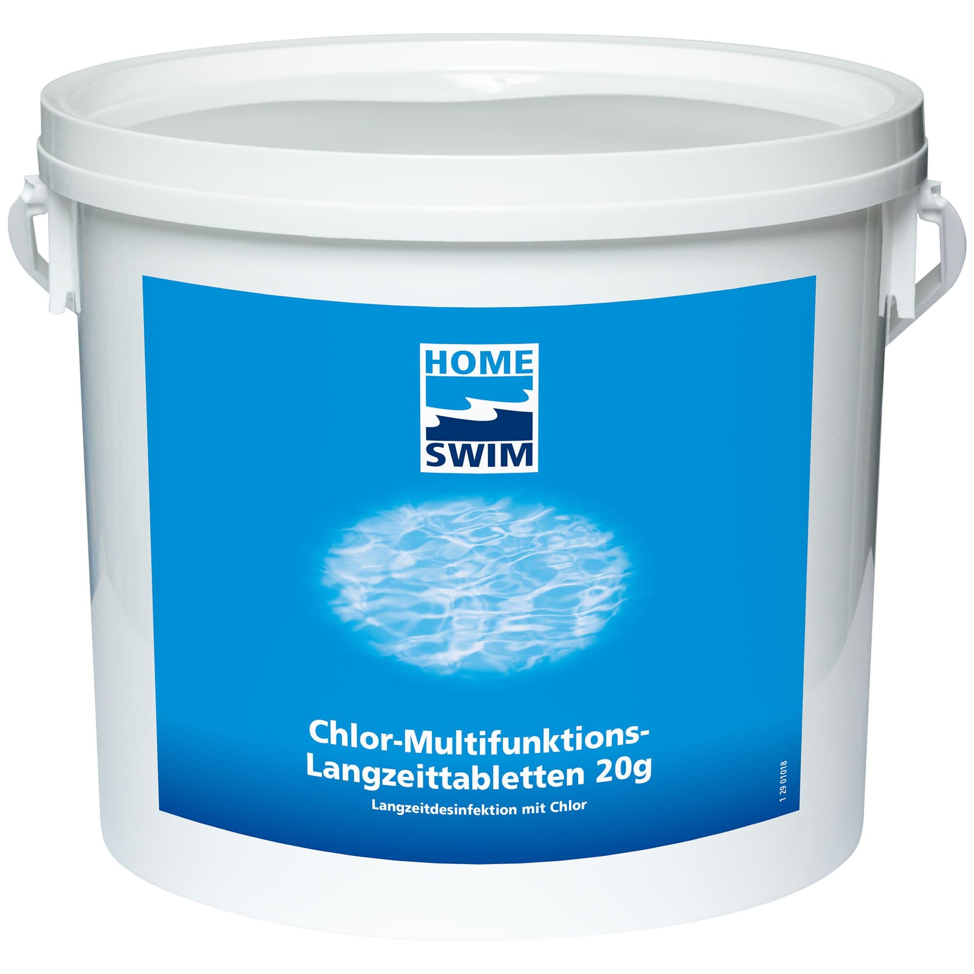 HOME SWIM 2935133 multi-functional long-life chlorine tablets 20g, 5 kg.