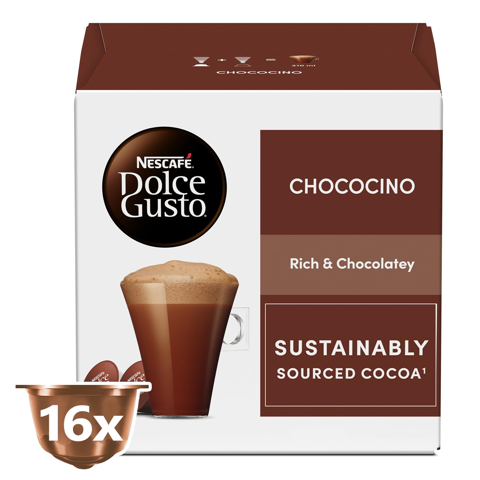 Nescafe Dolce Gusto Chococino 256 gm
