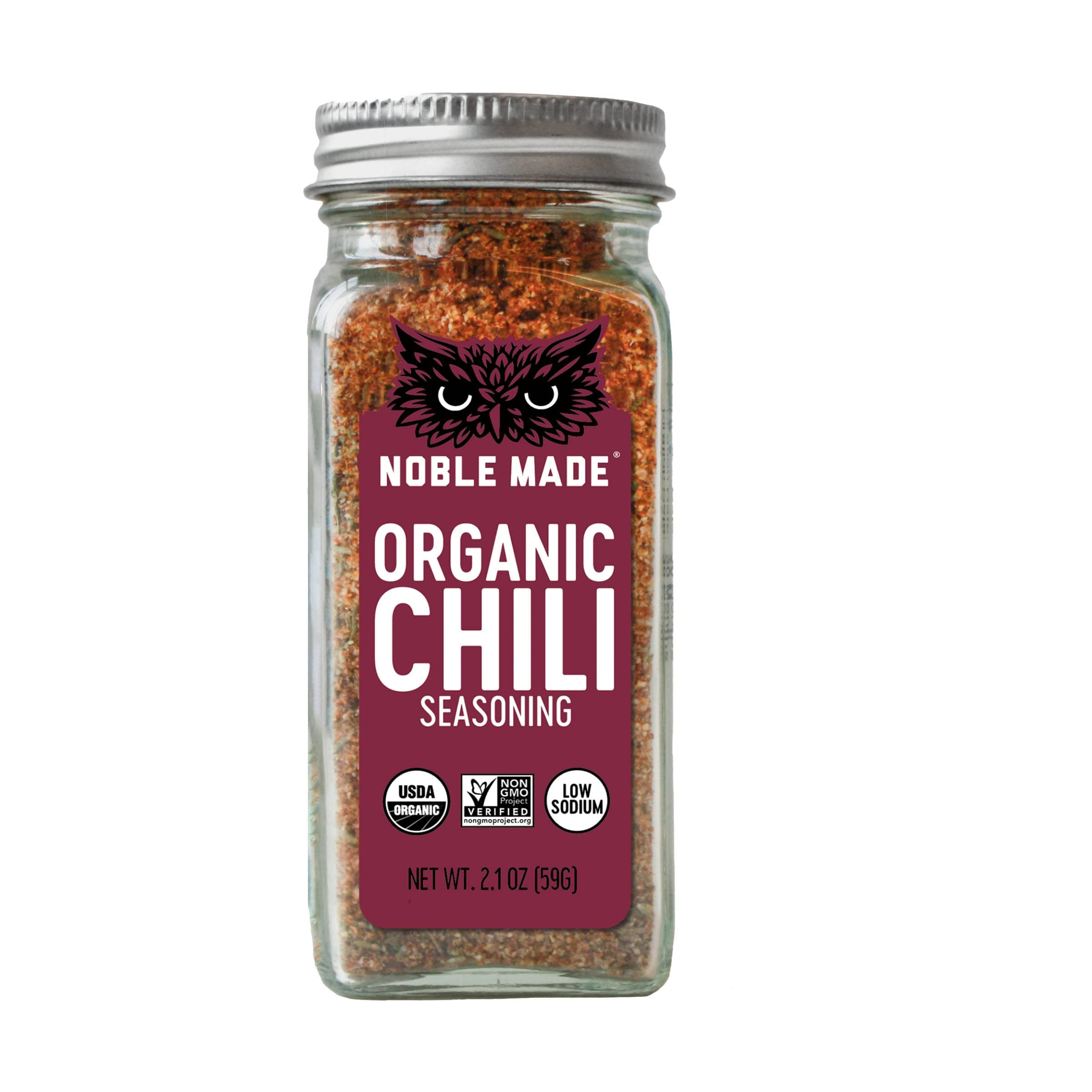 The New PrimalTHE NEW PRIMAL Organic Classic Chili Seasoning, 2.1 OZUSDA Organic