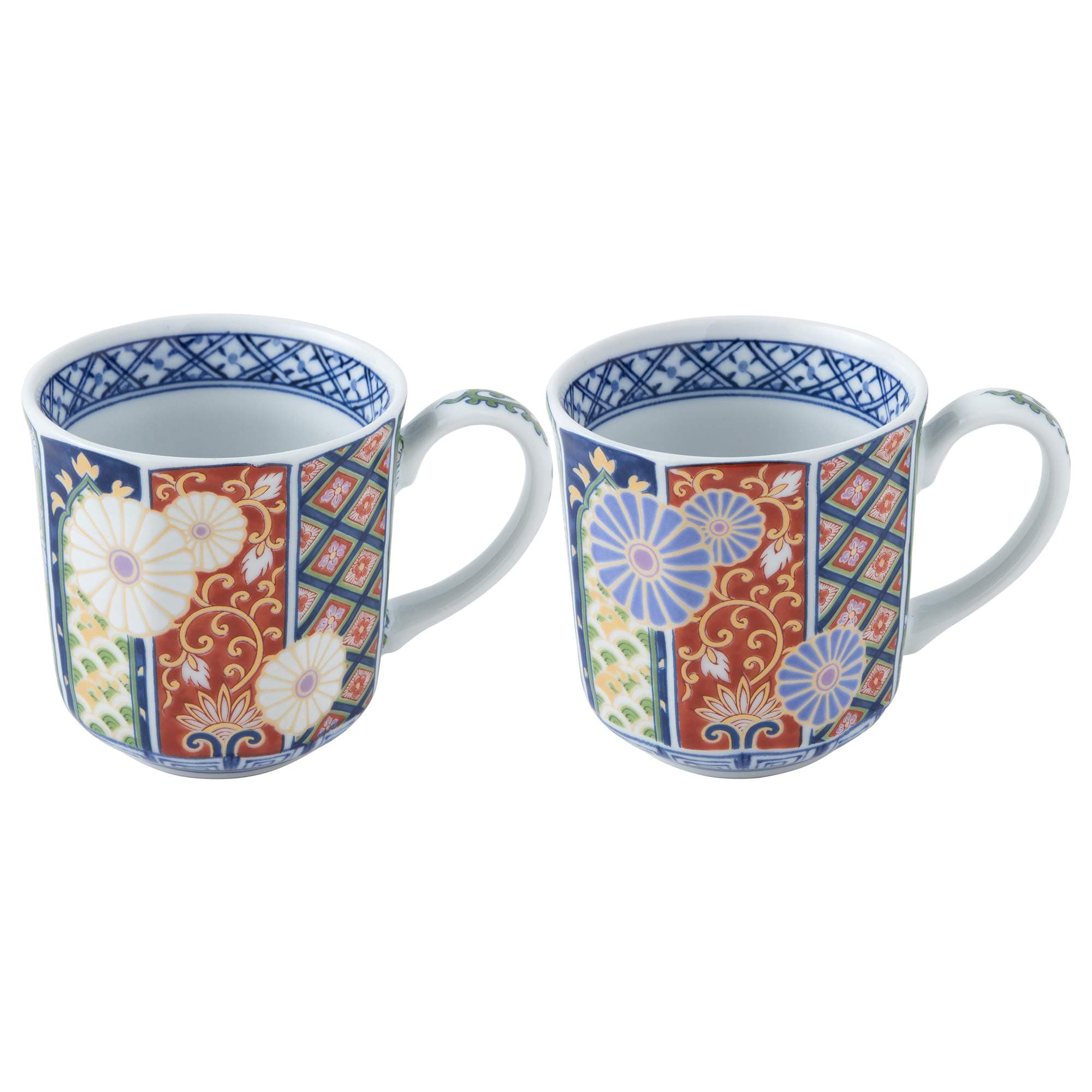 Old Imari background pattern Peamagu V18-30002 (japan import)