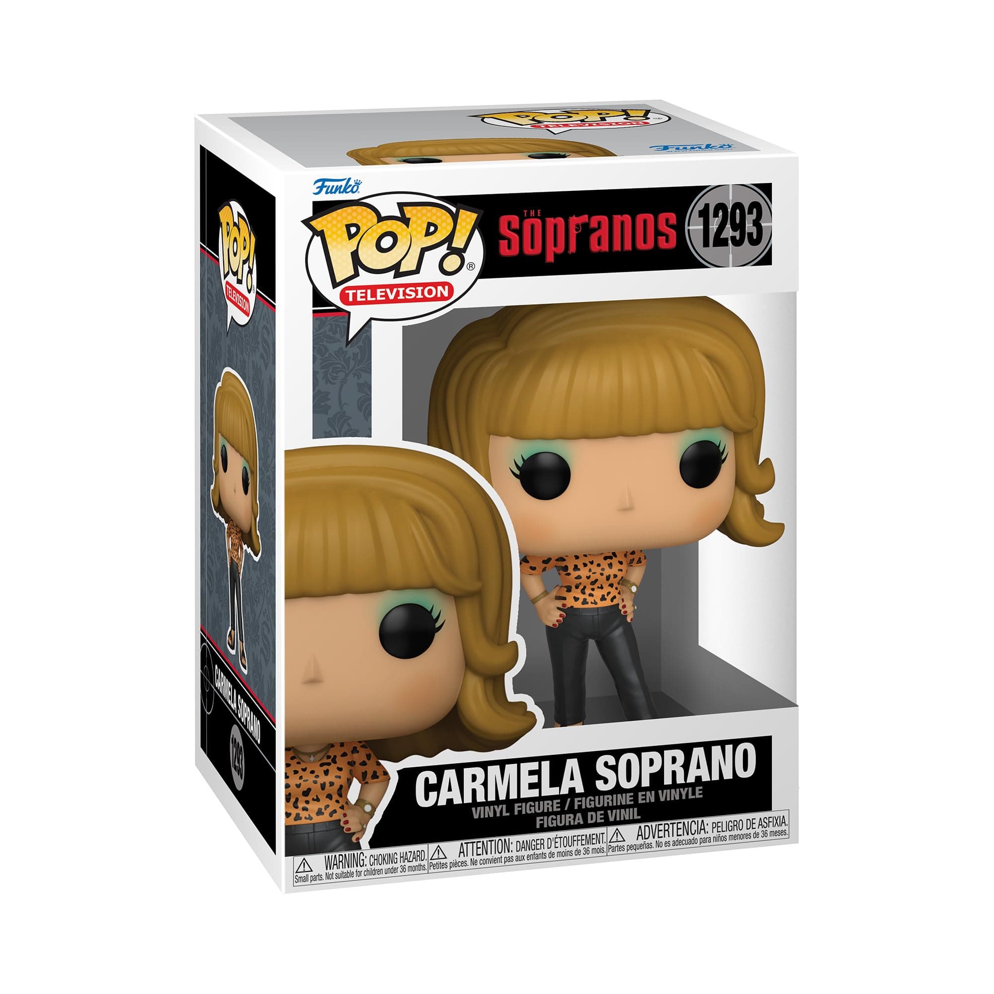 POP! TV: the Sopranos - Salvatore - Carmela - Collectable Vinyl Figure - Gift Idea - Official Merchandise - Toys for Kids & Adults - TV Fans - Model Figure for Collectors and Display