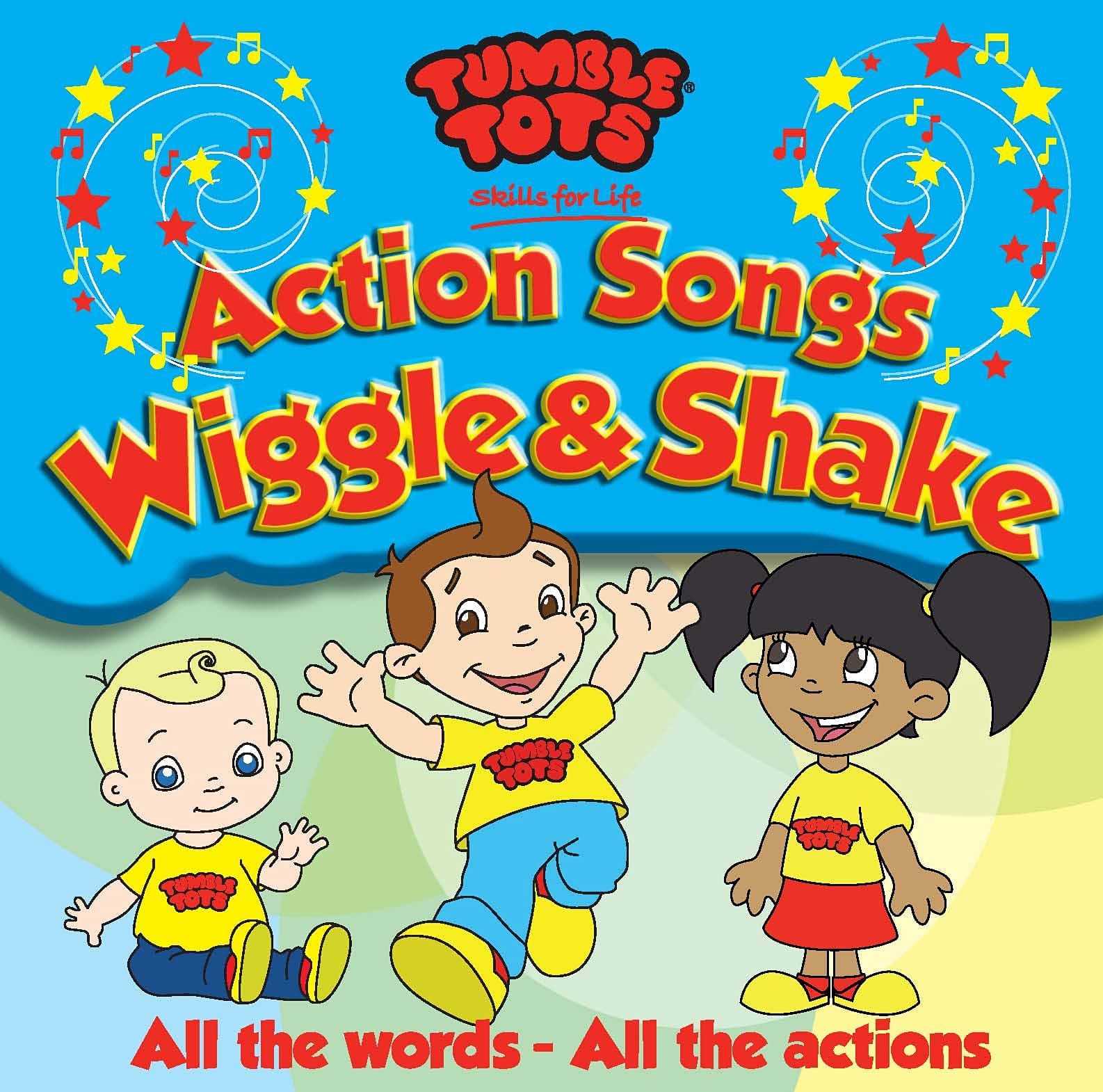 Tumble Tots - Action Songs - Vol 1 [Image may vary]