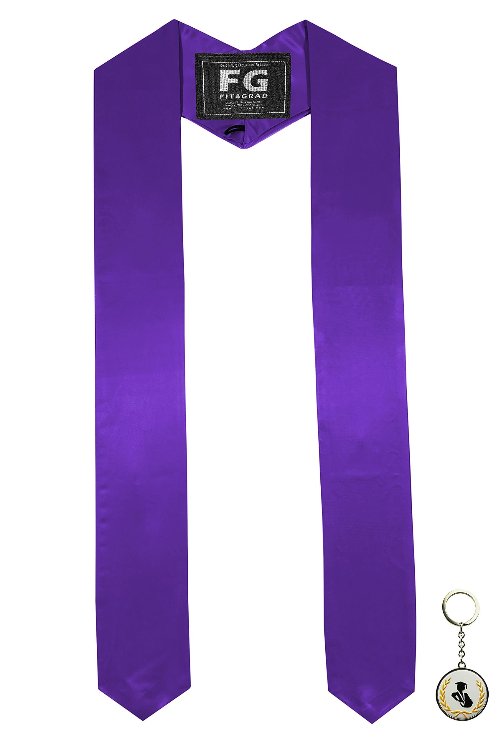 FIT4GRAD Graduation Stole and Keychain, perfect handcraft