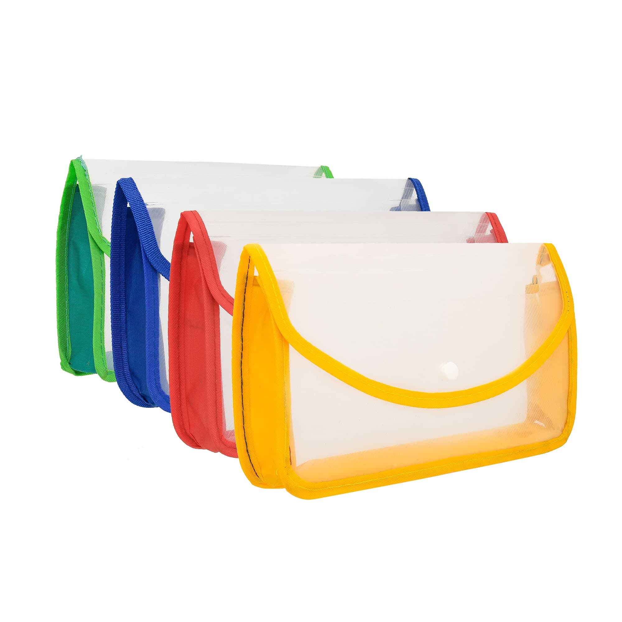 TRIO FB50C Cheque Pouch CHQ (Set Of 4 MultiColour)