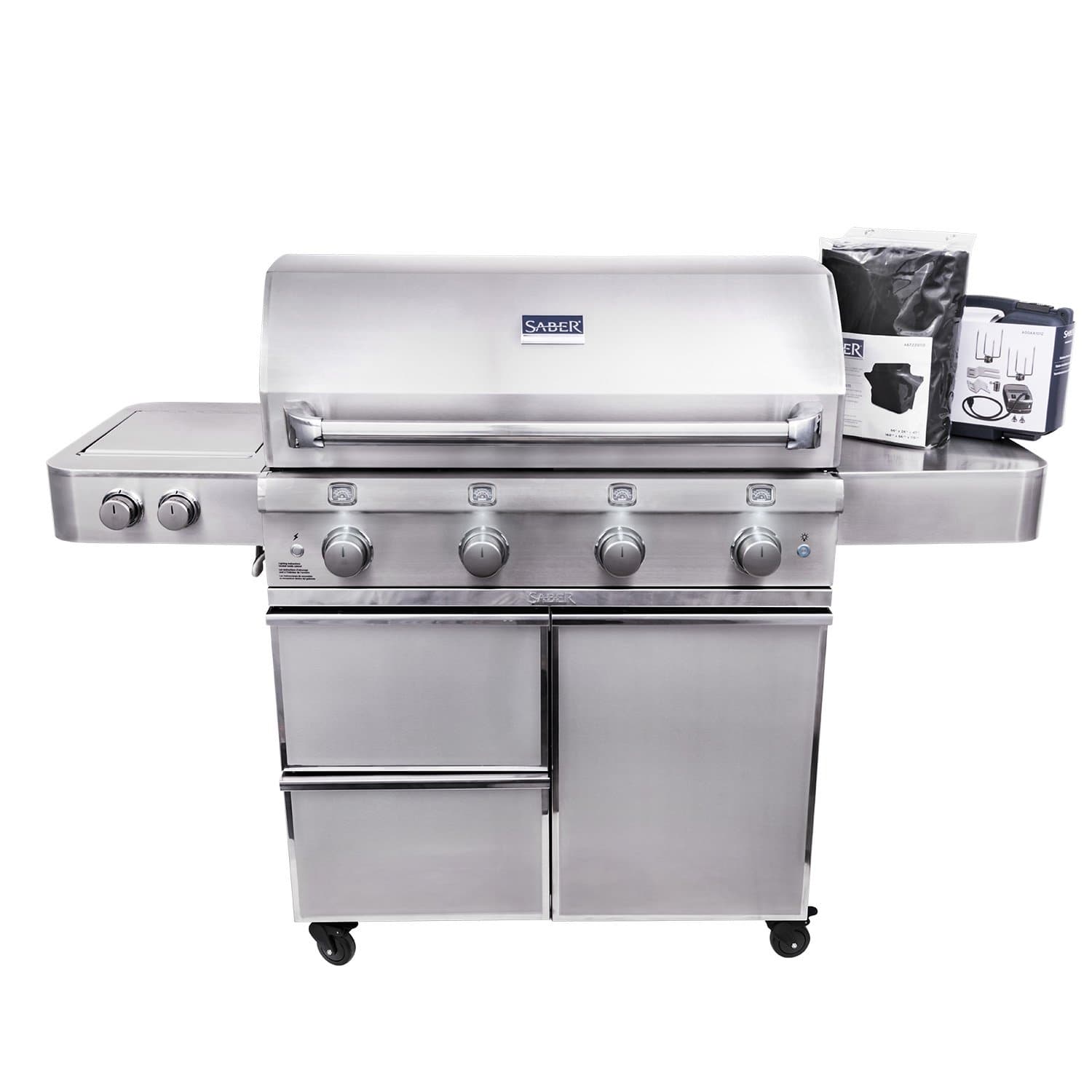 Saber Grills R67SC0917 Elite Grill, Stainless Steel
