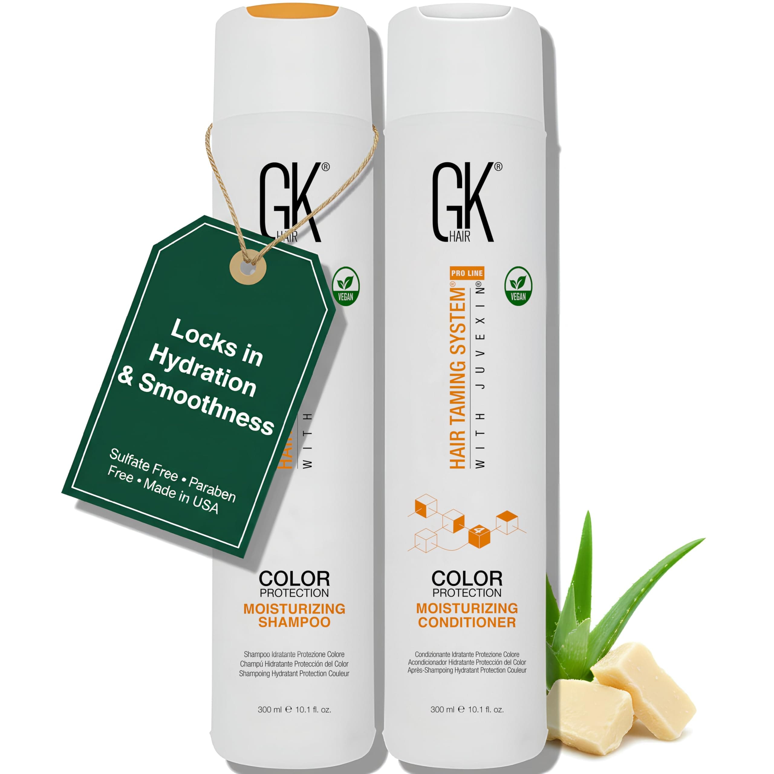 Hair Balance Shampoo and Conditioner