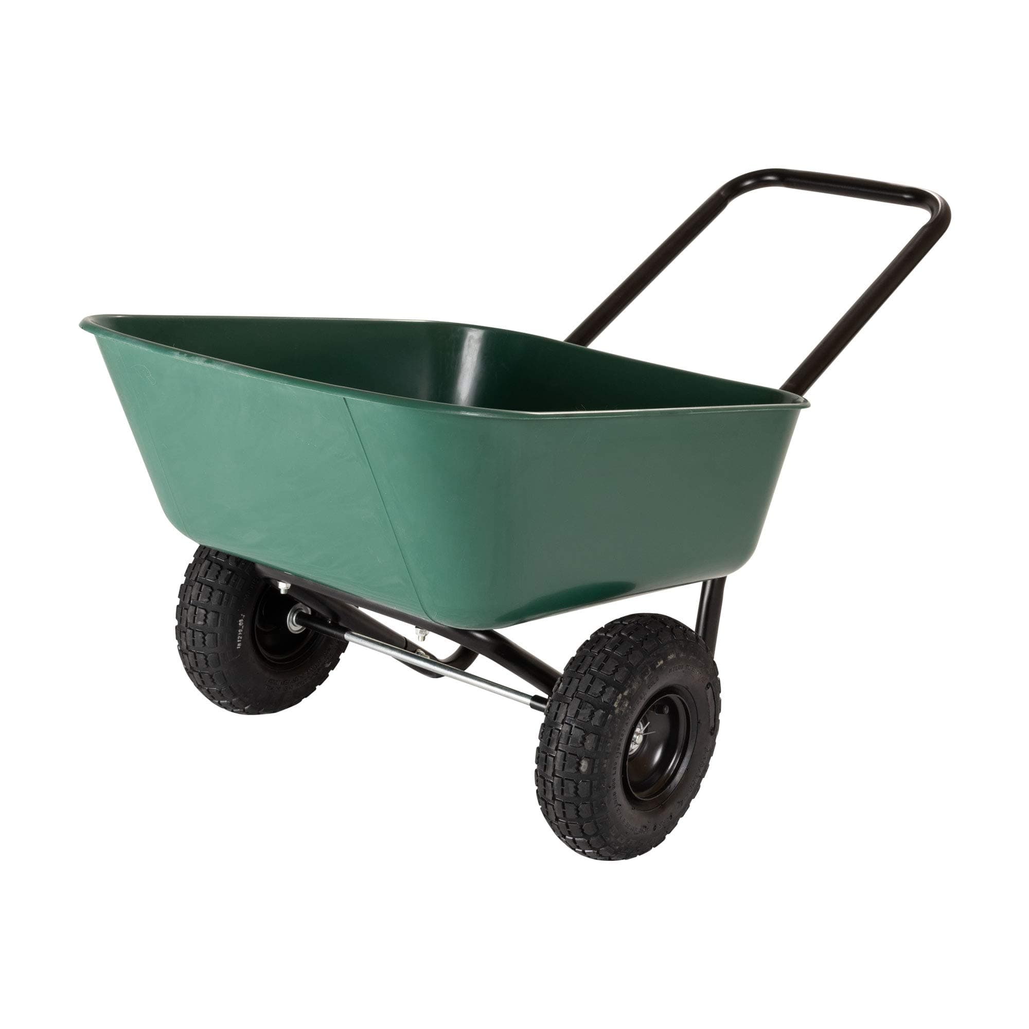 Wheelbarrow/Garden Cart, Polyurethane, May Vary, 3 Cubic Foot