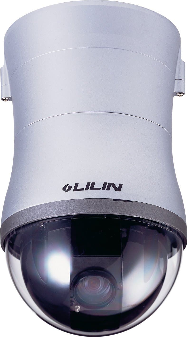 LILIN PIH-7635DHNL Indoor 35X Optical Zoom 520 TVL Super High Resolution PTZ Fast Dome Camera
