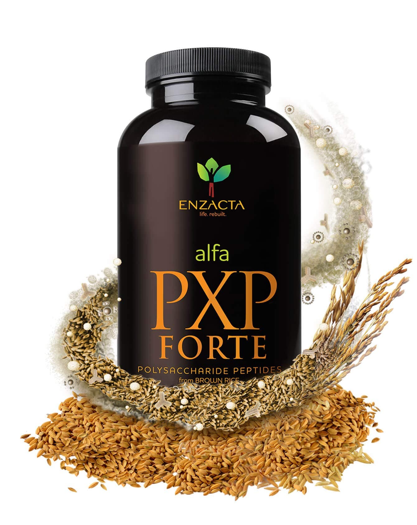 Alfa PXP Forte 150 grm 30 Servings Bottle Ground