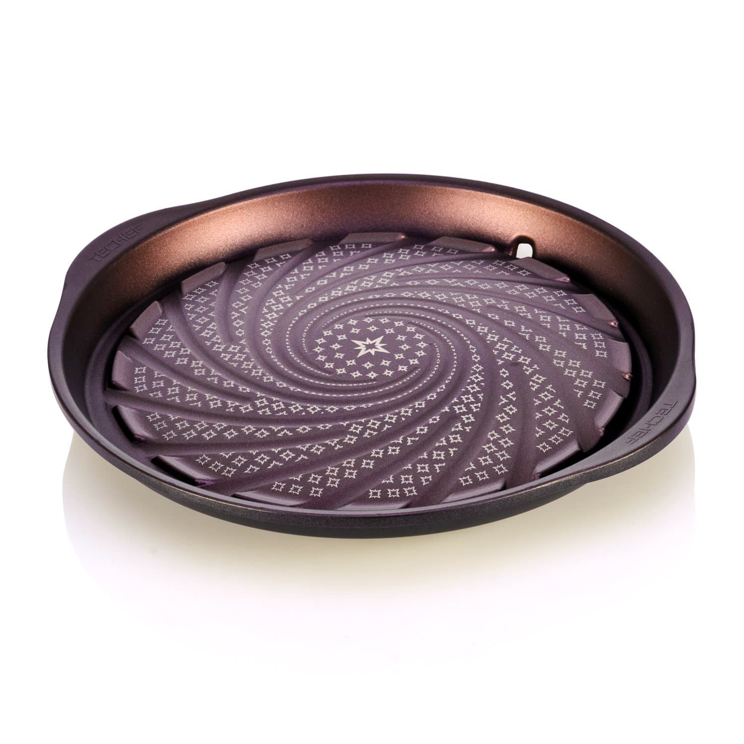 TeChef - Stovetop Korean BBQ Non-Stick Grill Pan Purple GP12