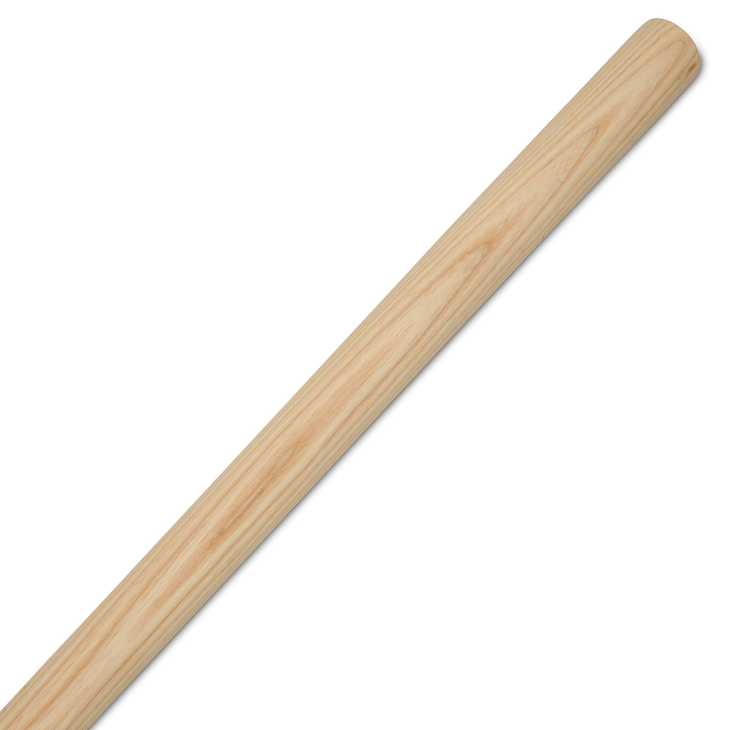 Dowel Rods Wood Sticks Wooden Dowel Rods - 1-1/2 x 36 Inch Unfinished Hardwood Sticks - for Crafts and DIYers - 2 Pieces by Woodpeckers