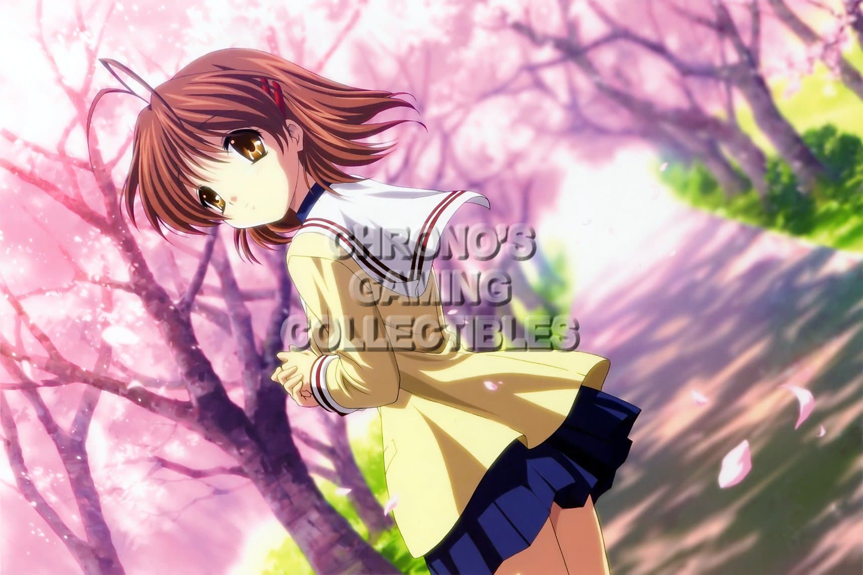 CGC Huge Poster - Clannad Anime Poster Another After Story World Kuranado - Nagisa - CLA036 (24" x 36" (61cm x 91.5cm))