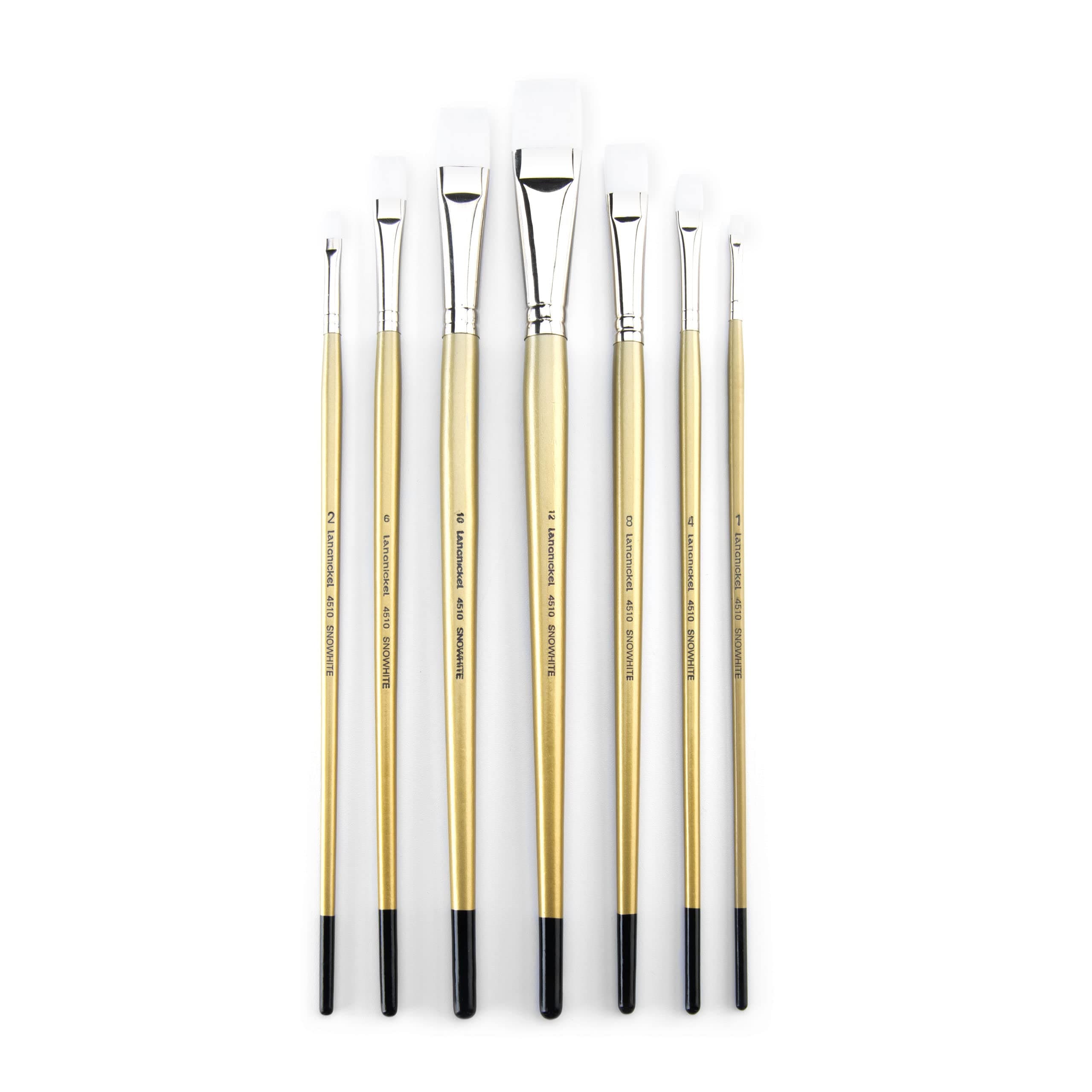 snowhite Royal and Langnickel Brush Set, Bright, 7-Piece