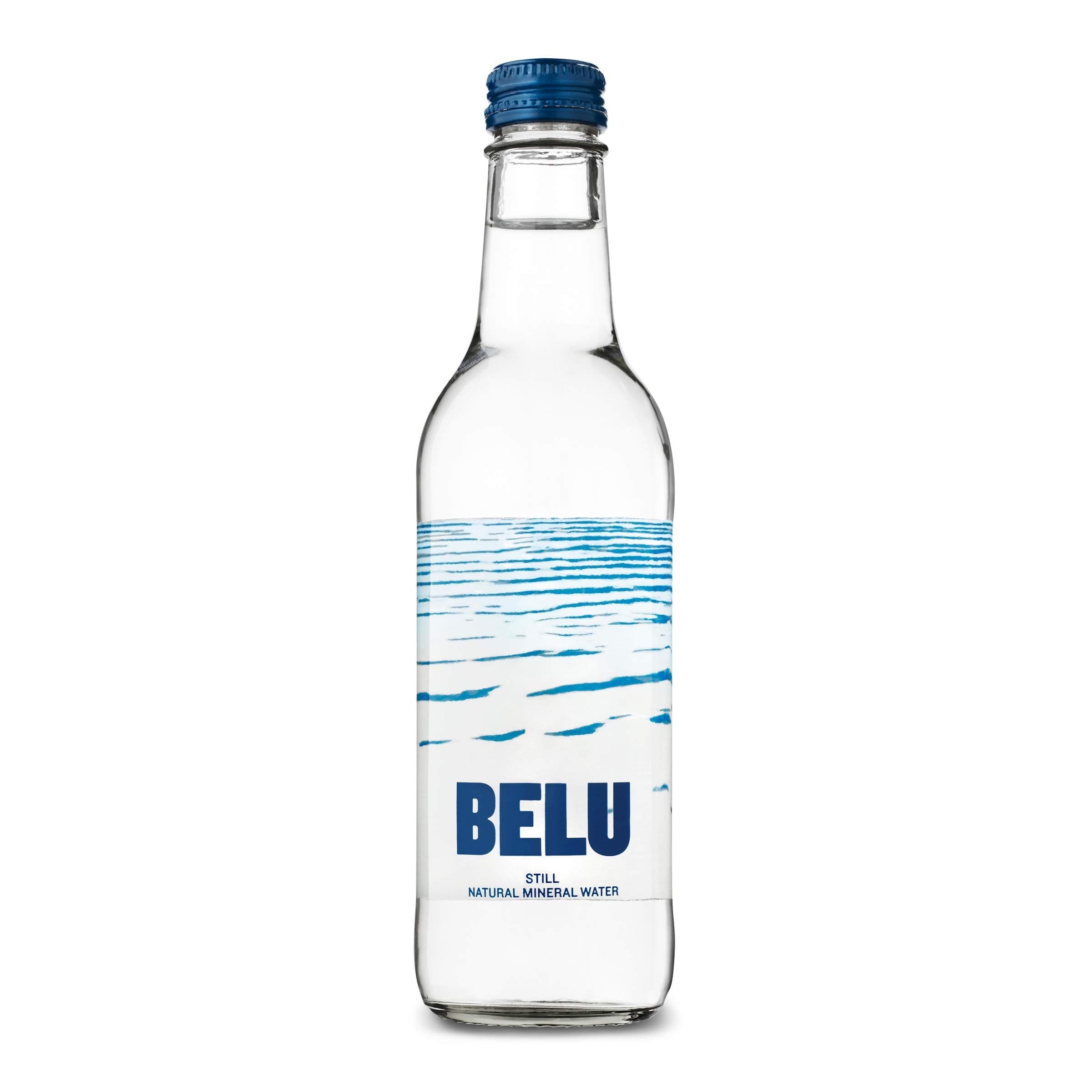 Belu Sustainable Bottled Still Mineral Water, 24 x 330ml Multipack