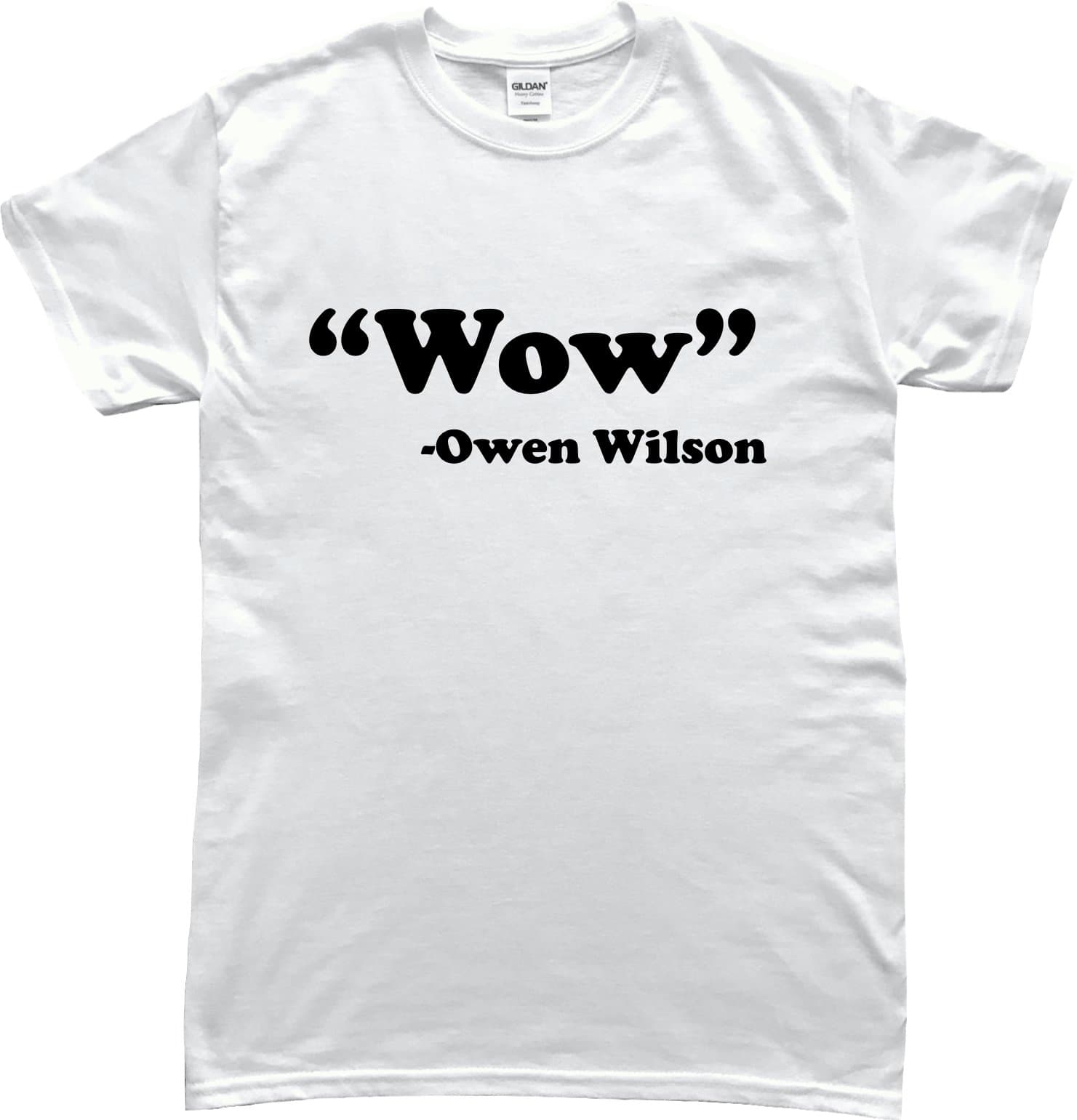 Hallion ClothingWow Owen Wilson Meme T-Shirt