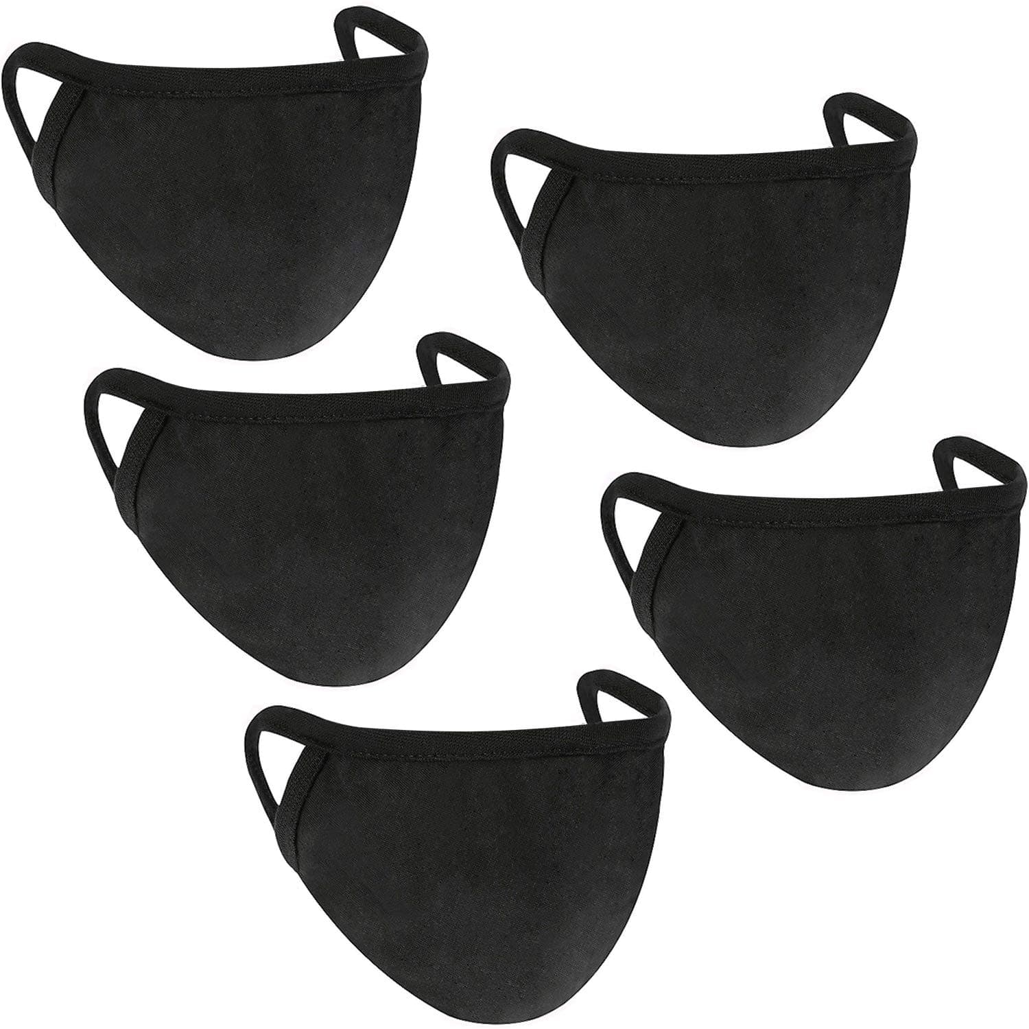 heartybay Mouth Mask Unisex Cartoon Anime Cute Shape for Kids Teens Men Women Lovers, Exo All Members Cotton Anti-Dust Windproof Motorcycle Face Masks