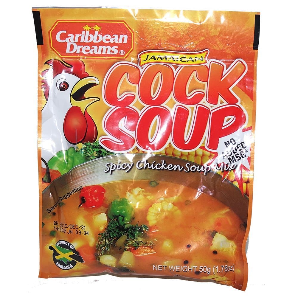 Caribbean DreamsJamaican Soup, 1.76 Ounce (Pack of 10)