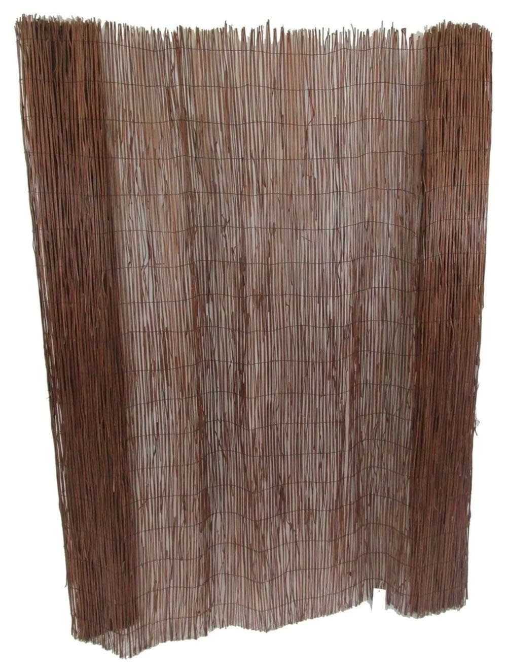 Master Garden Products Rolled Fern Fence, 6 by 15-Feet