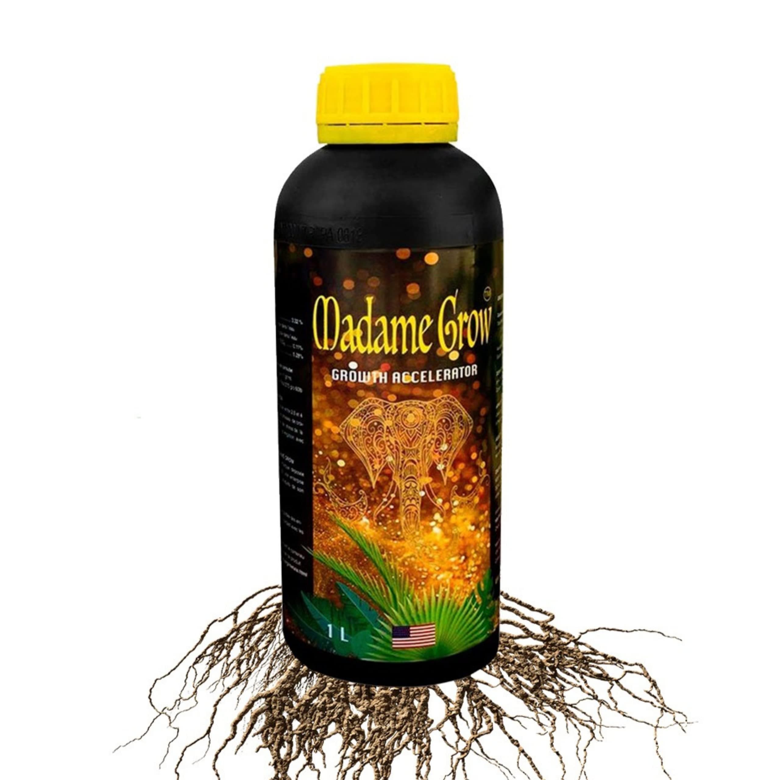 Madame Grow - Organic Fertilizer - Growth Accelerator - (1 Liter)
