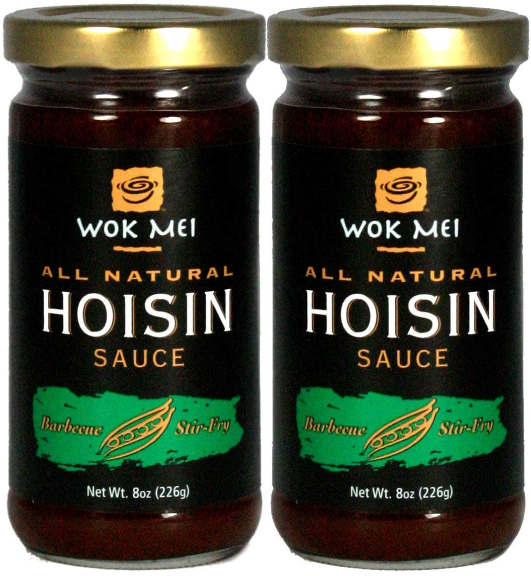 Wok Mei Gluten Free Hoisin Sauce, 8oz (2 Packs)
