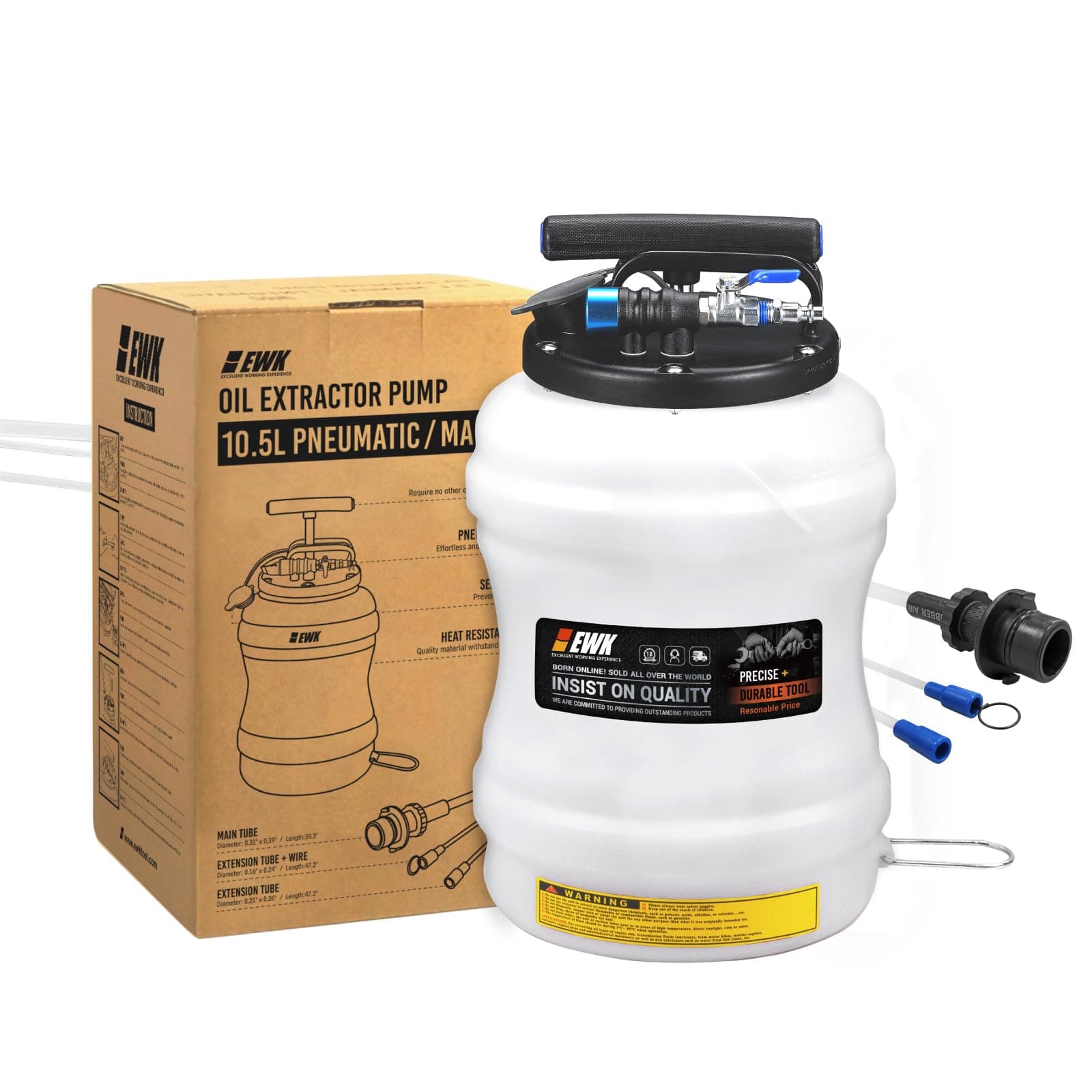 10.5L Manual / Pneumatic