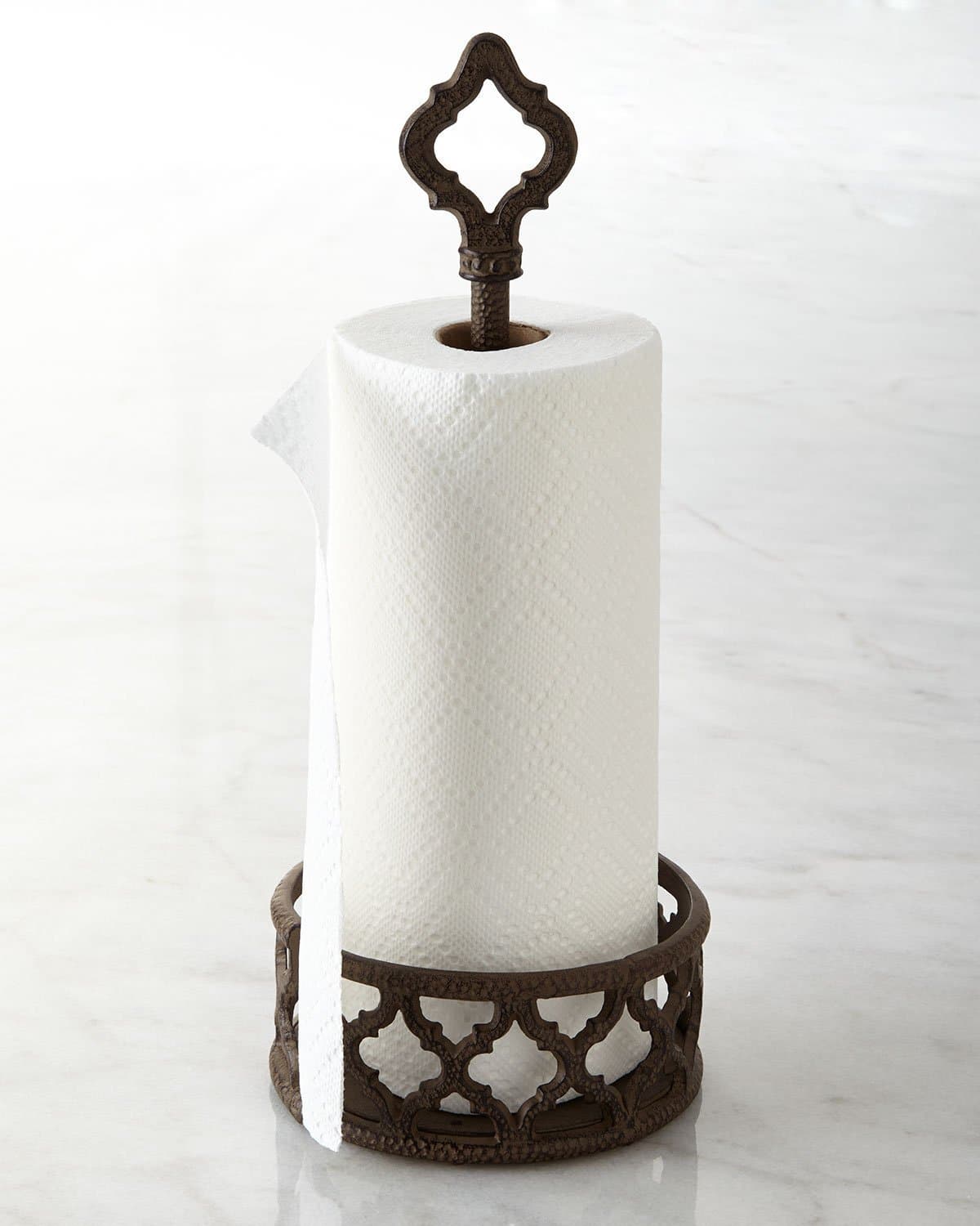 Ogee-G Paper Towel Holder
