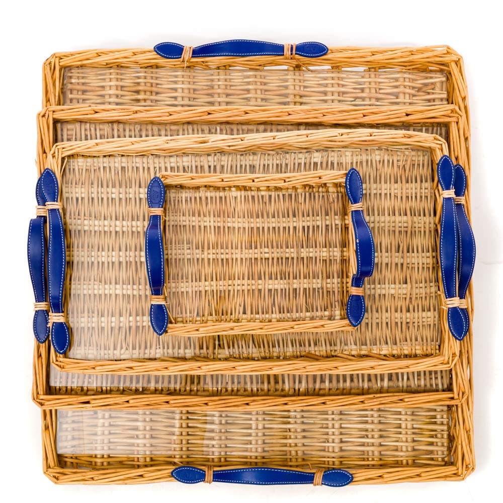 Amanda Lindroth’s Signature Island Tray (Medium, Blue)